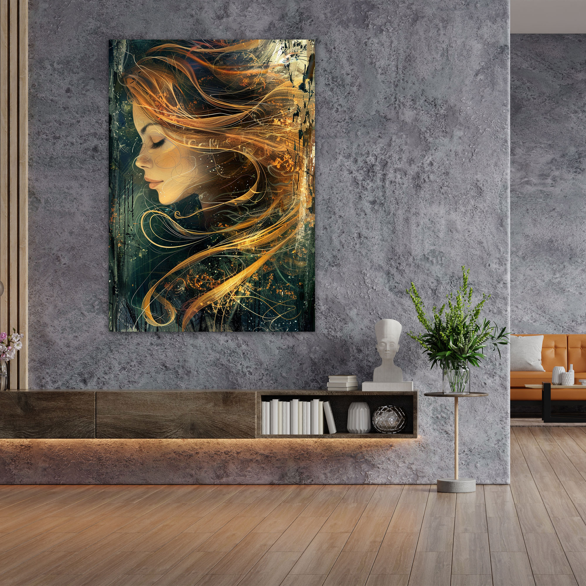 Expressionism Art Style Wall Art - Expressionism, Canvas Wall Art, Expressionism Art Style, Wall Decoration