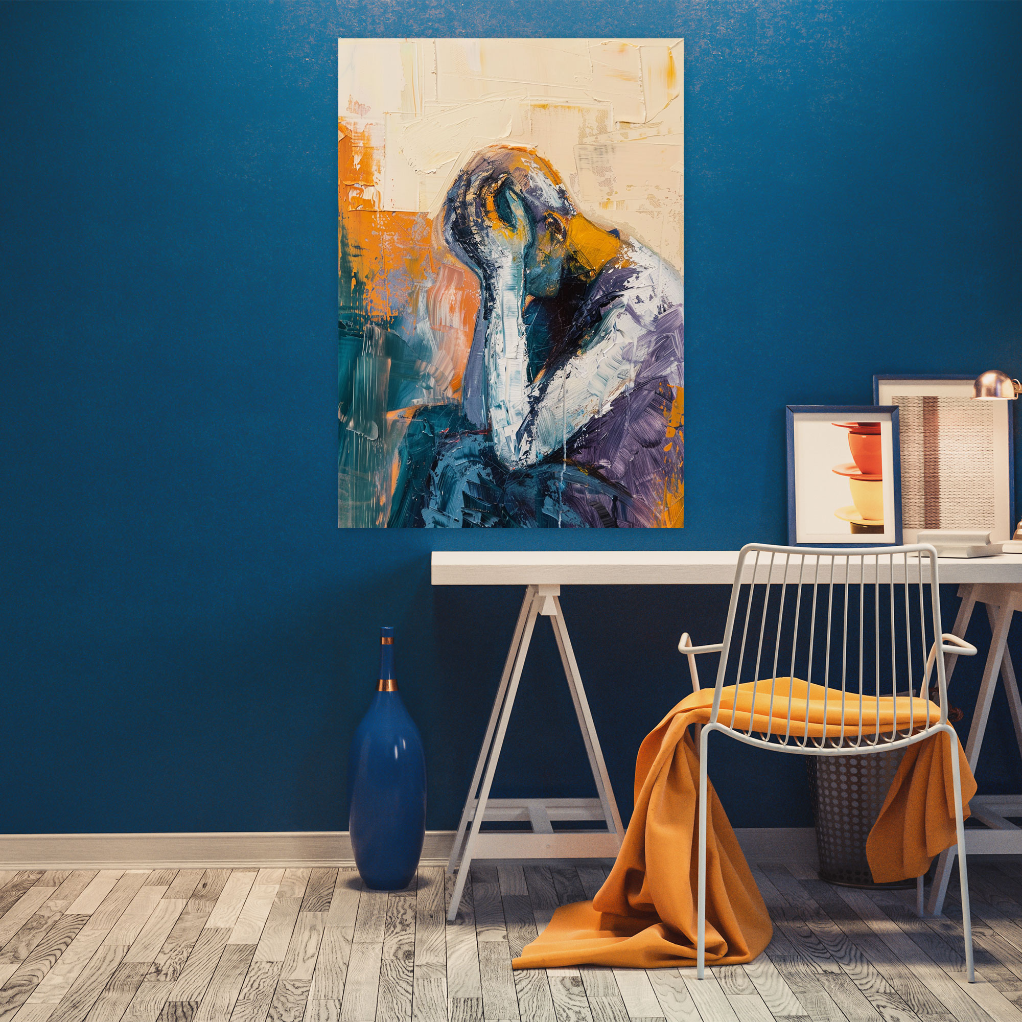 Expressionism Art Style Wall Decoration - Expressionism, Canvas, Canvas Wall Art, Home Decoration