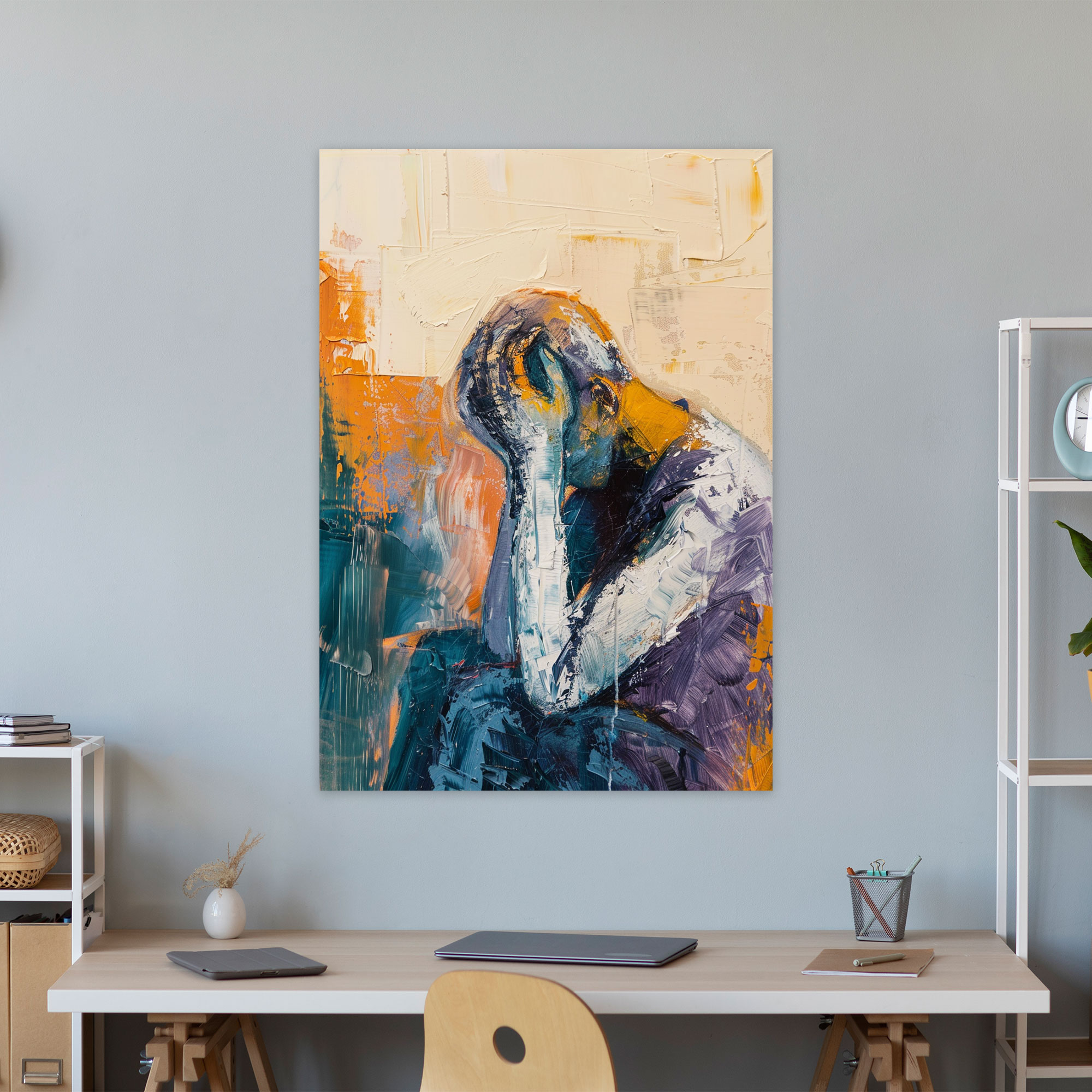 Expressionism Art Style Wall Decoration - Expressionism, Canvas, Canvas Wall Art, Home Decoration
