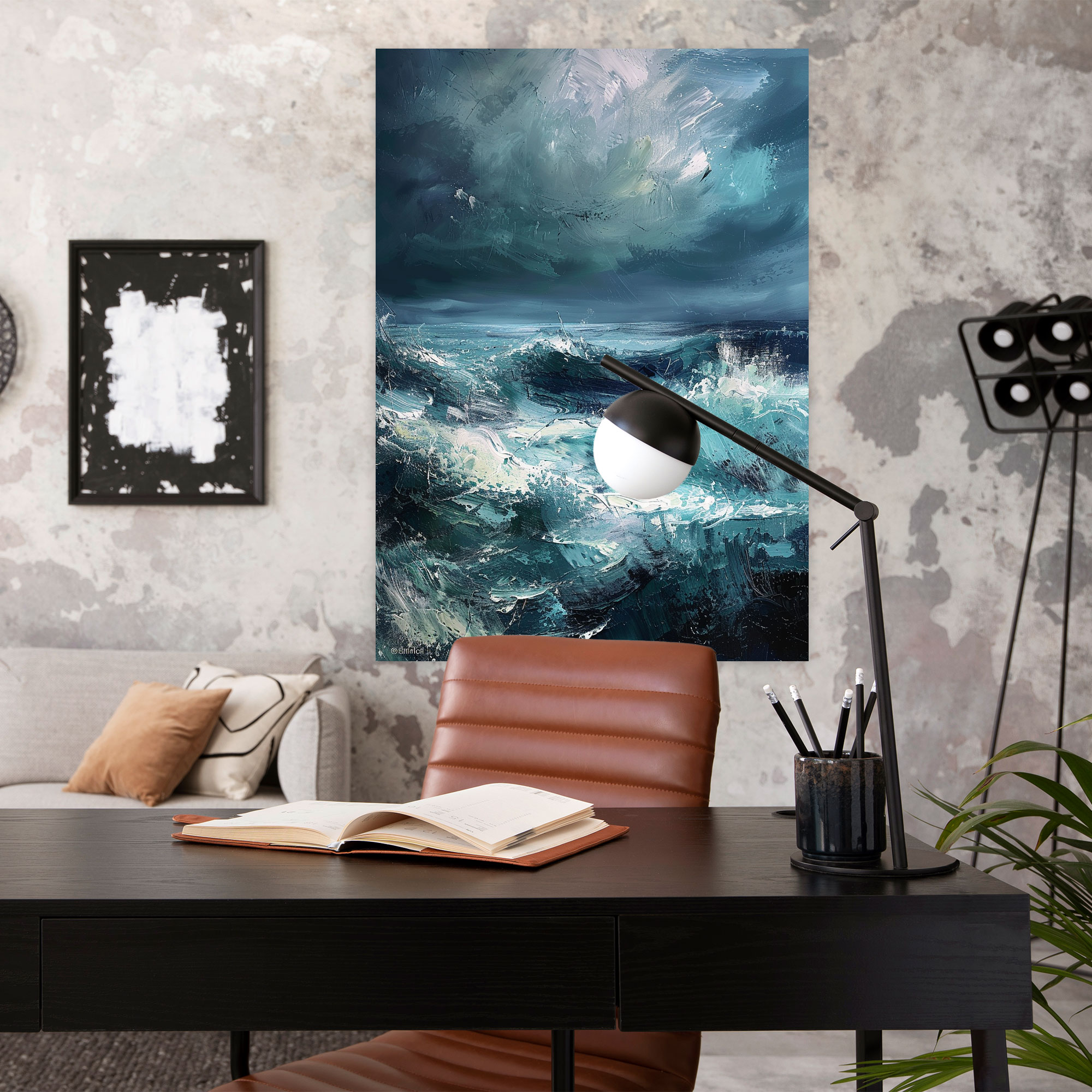 Expressionism Art Style Canvas Print - Expressionism, Canvas Wall Art, Wall Art, Canvas Print