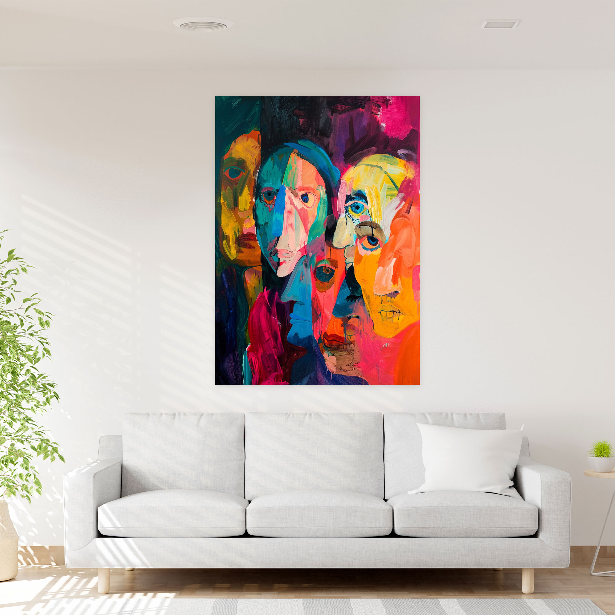 Expressionism Art Style Wall Art - Expressionism, Expressionism Art Style, Home Decoration, Canvas Wall Art