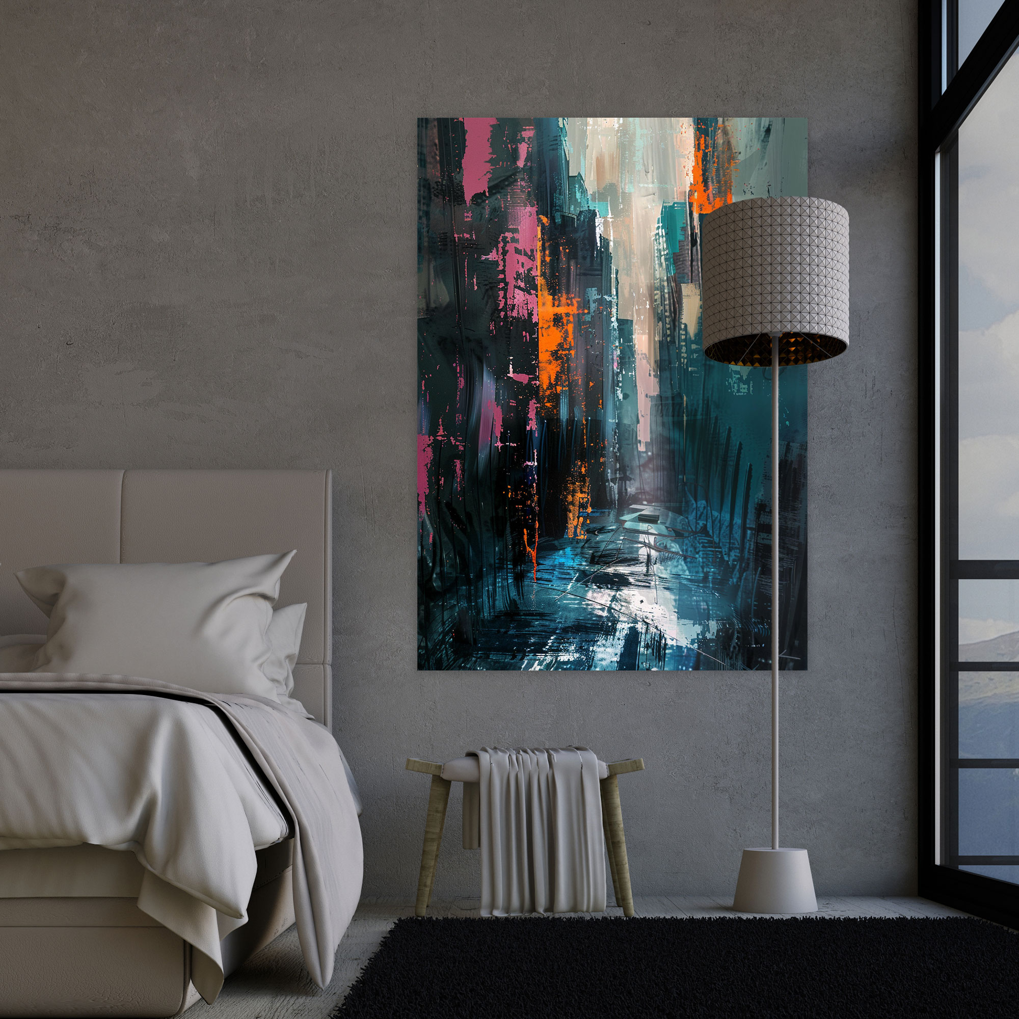 Expressionism Art Style Canvas Print - Expressionism, Expressionism Art Style, Wall Decoration, Wall Art