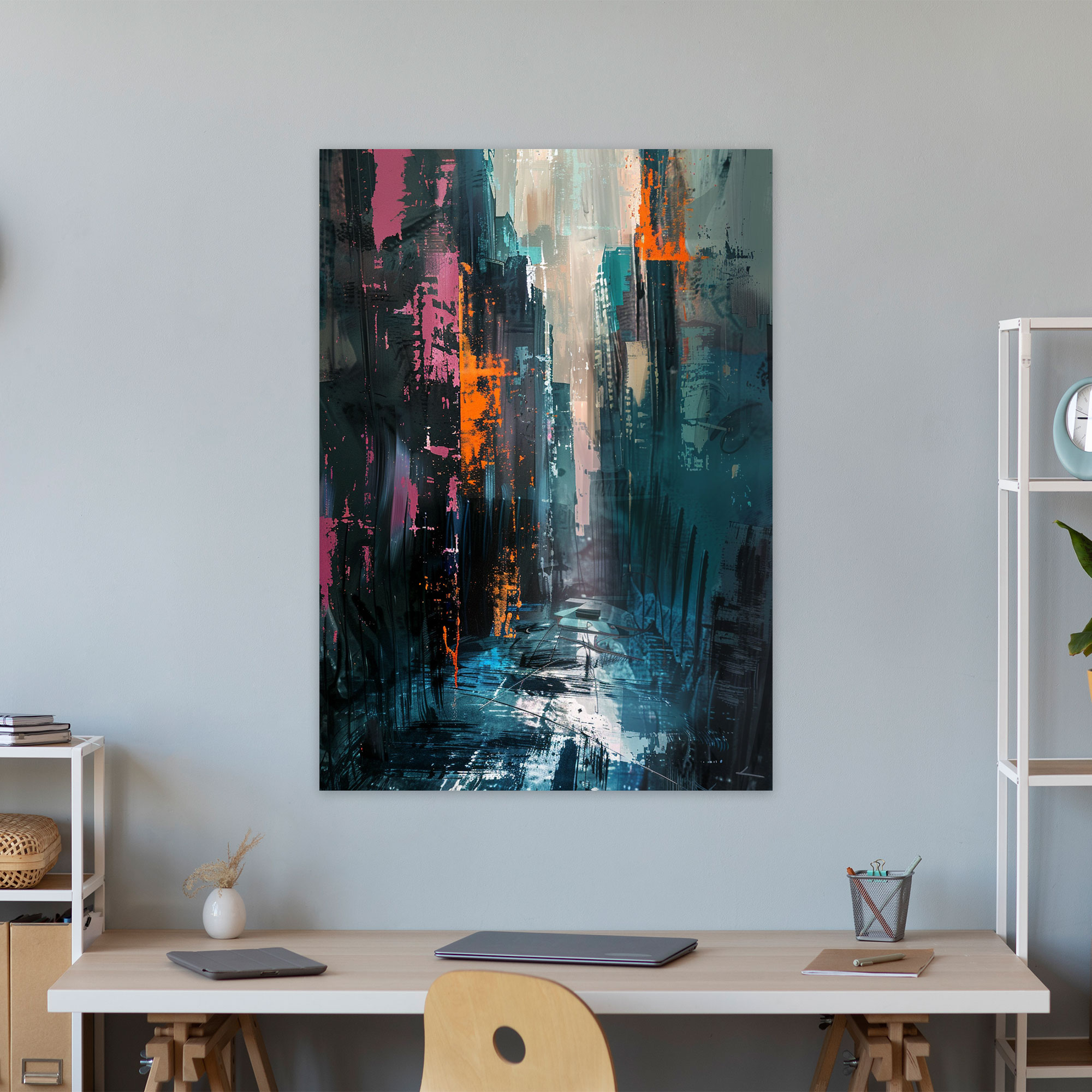 Expressionism Art Style Canvas Print - Expressionism, Expressionism Art Style, Wall Decoration, Wall Art