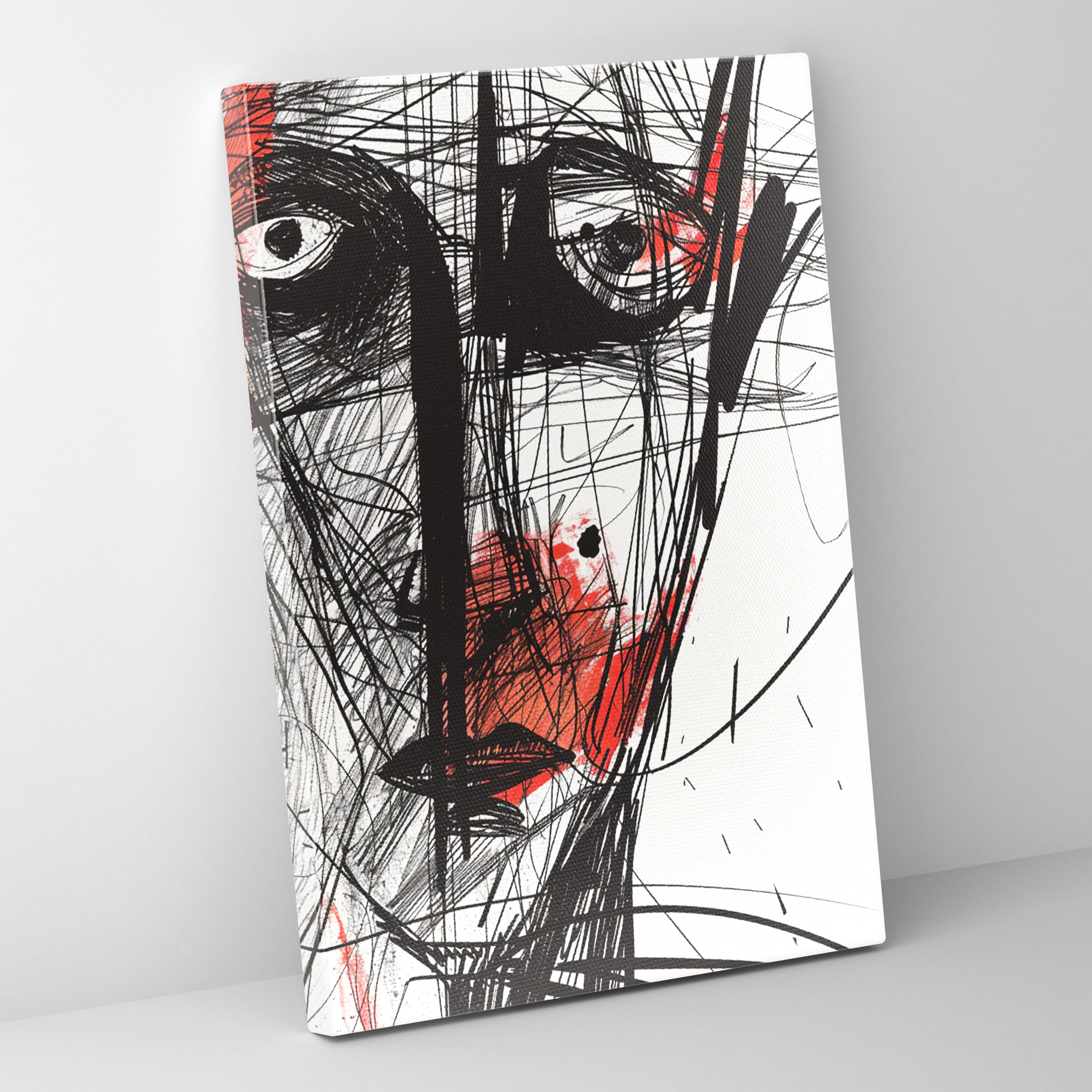 Expressionism Art Style Wall Decoration - Expressionism, Wall Decoration, Canvas Wall Art, Canvas