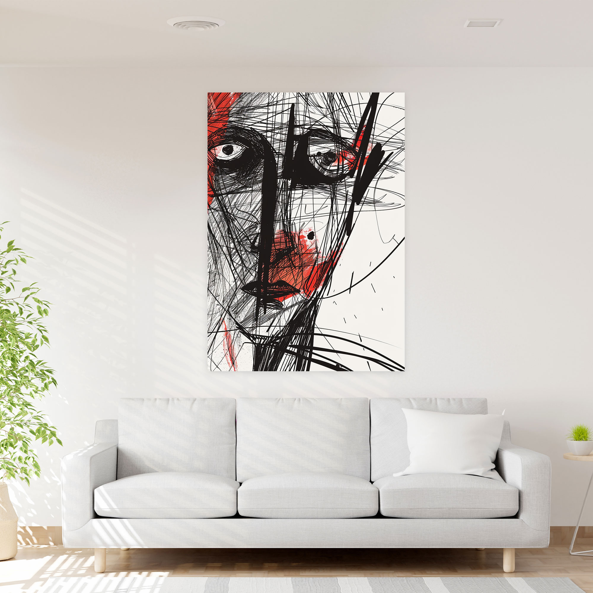 Expressionism Art Style Wall Decoration - Expressionism, Wall Decoration, Canvas Wall Art, Canvas