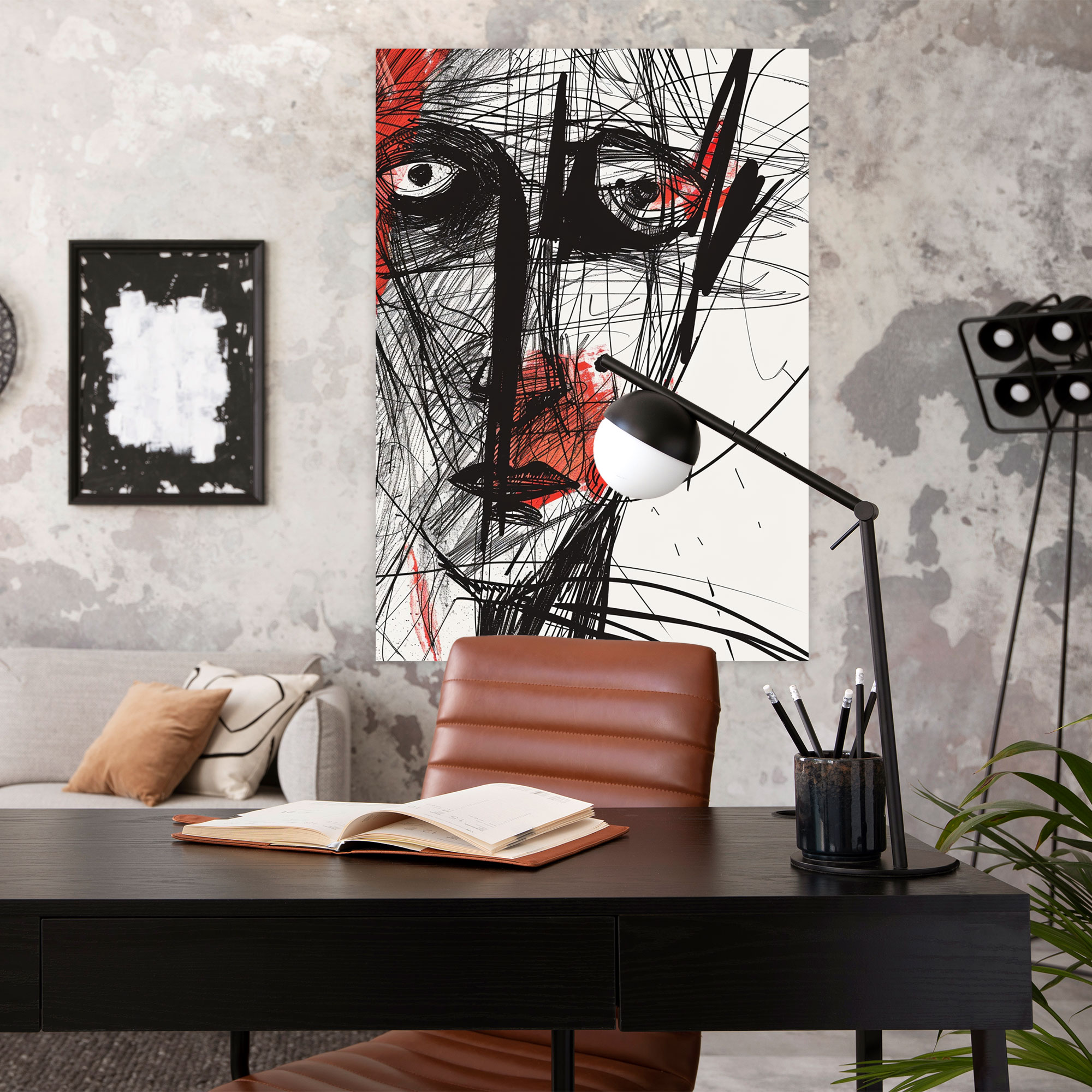 Expressionism Art Style Wall Decoration - Expressionism, Wall Decoration, Canvas Wall Art, Canvas