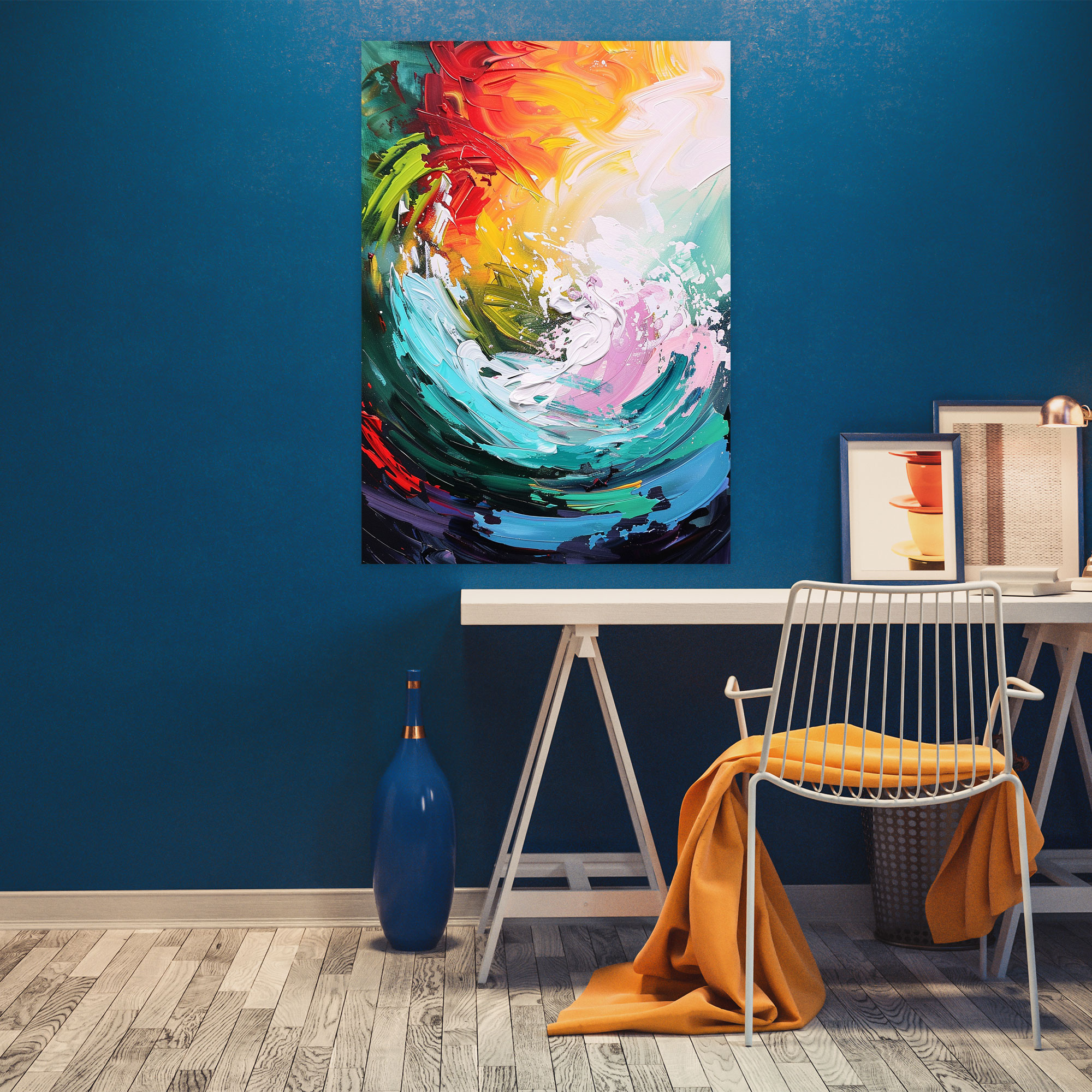 Expressionism Art Style Canvas Print - Expressionism, Wall Decoration, Expressionism Art Style, Wall Art
