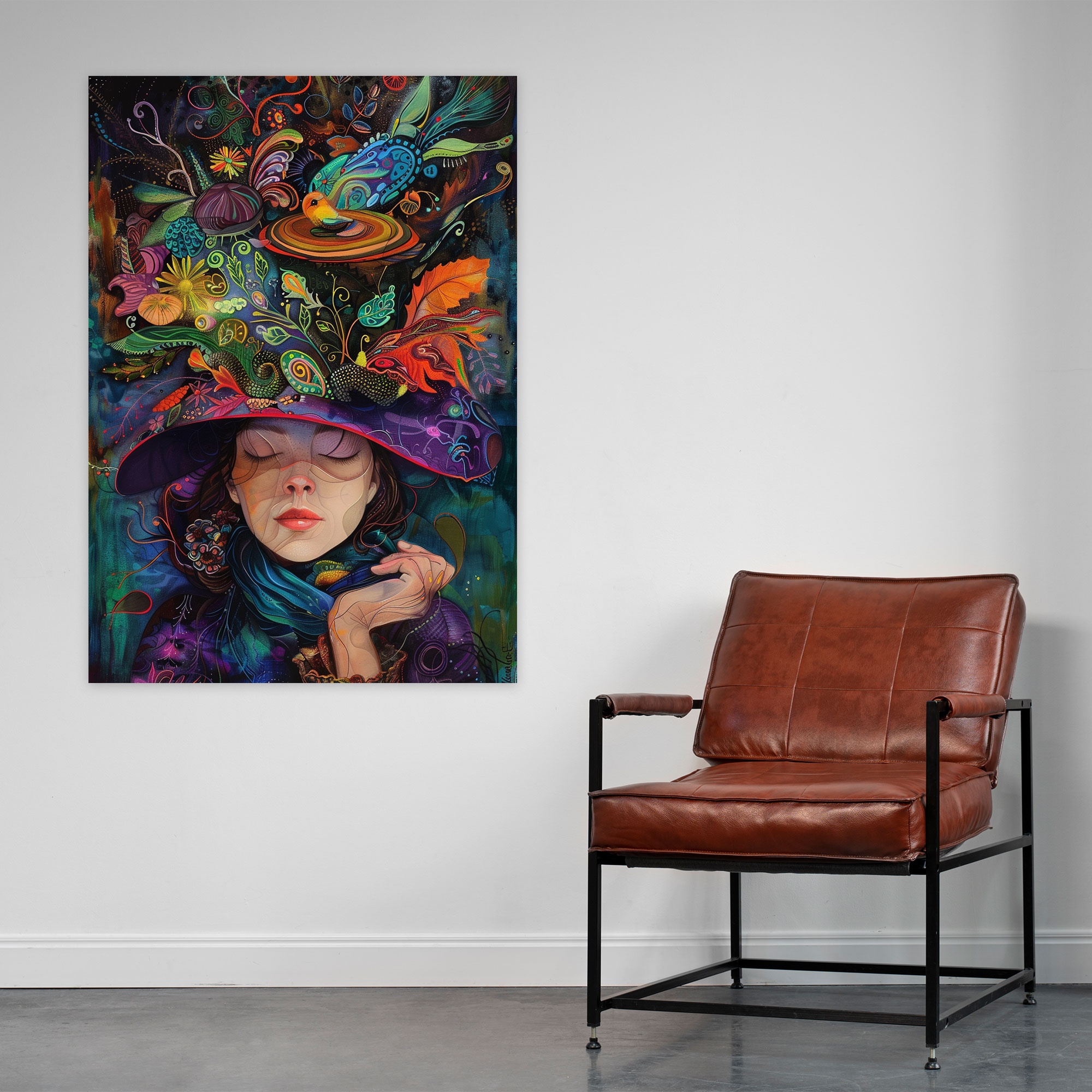 Expressionism Art Style Wall Art - Expressionism, Home Decoration, Expressionism Art Style, Wall Decoration