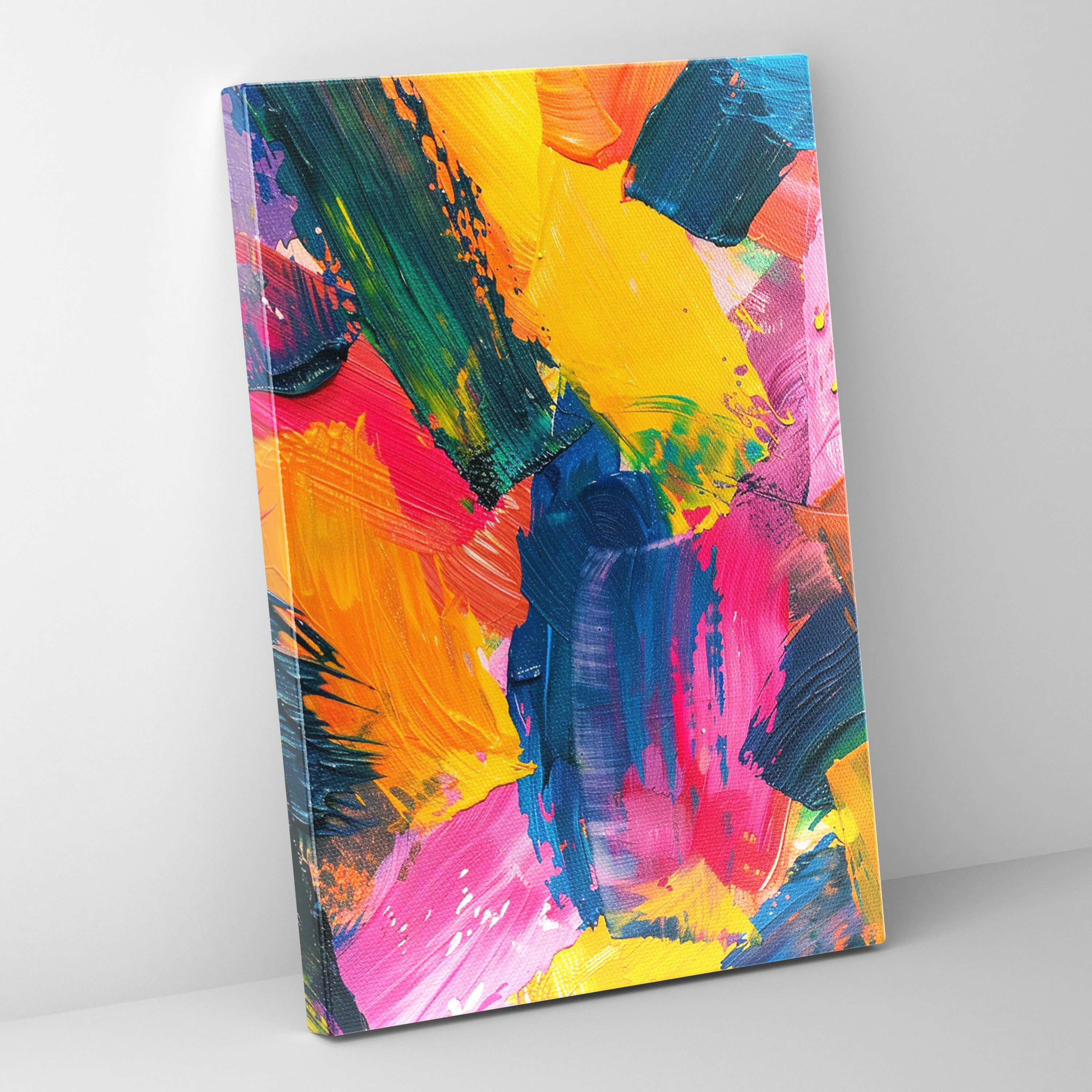 Expressionism Art Style Canvas Print - Expressionism, Expressionism Art Style, Canvas Print, Wall Decoration