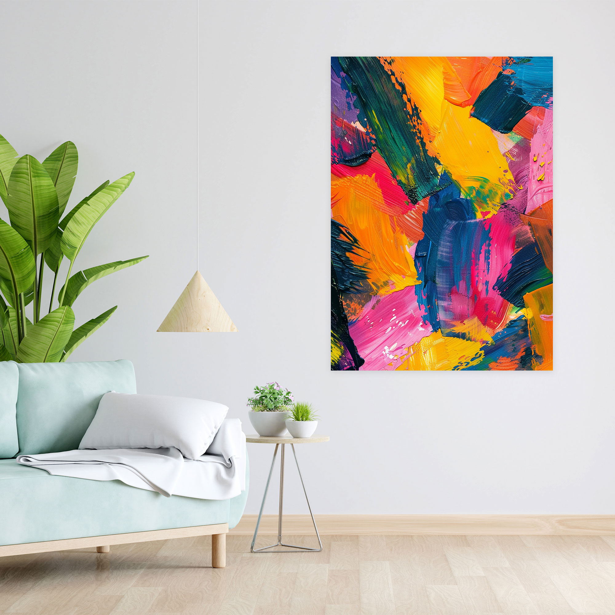 Expressionism Art Style Canvas Print - Expressionism, Expressionism Art Style, Canvas Print, Wall Decoration
