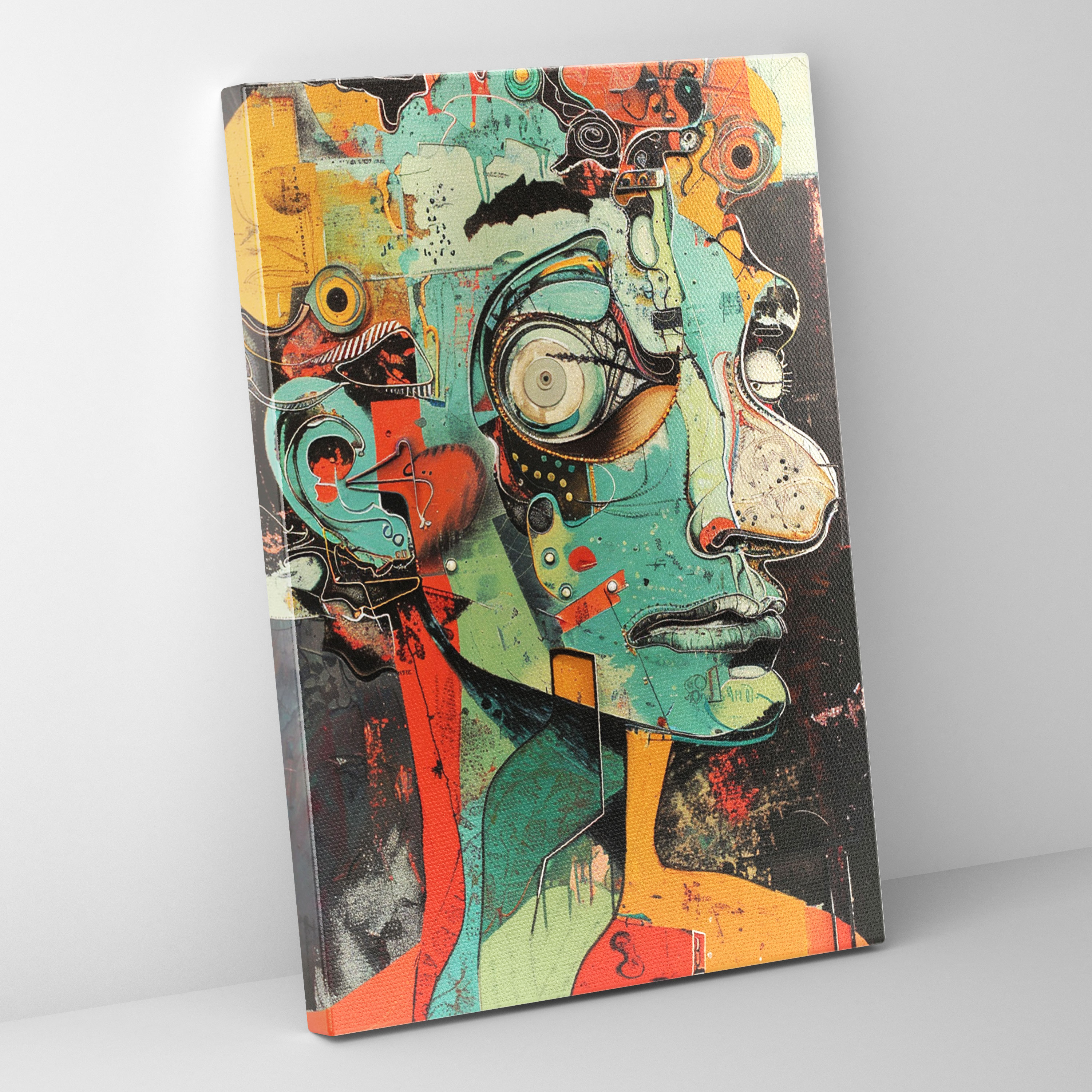 Expressionism Art Style Wall Art - Expressionism, Canvas Wall Art, Expressionism Art Style, Home Decoration