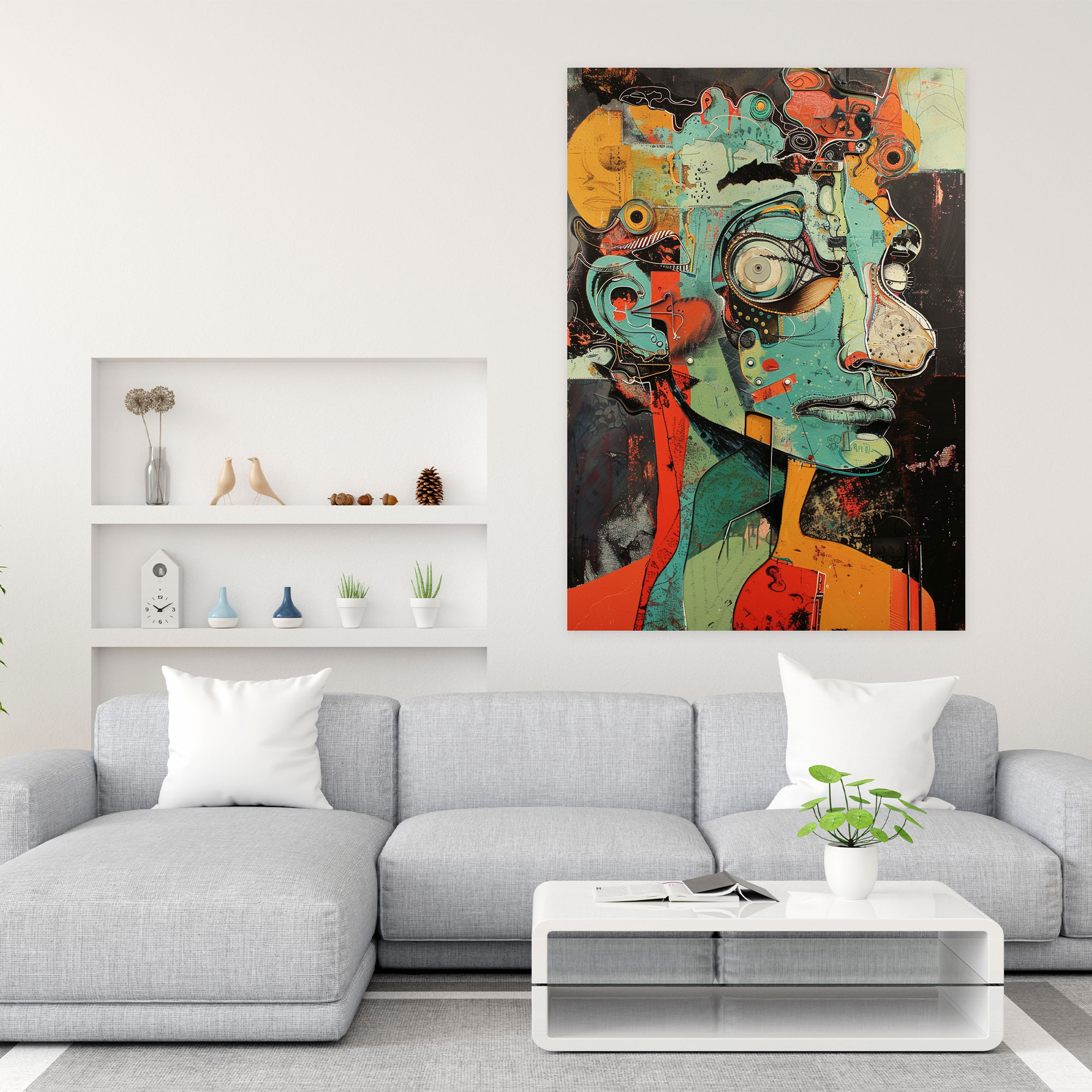 Expressionism Art Style Wall Art - Expressionism, Canvas Wall Art, Expressionism Art Style, Home Decoration
