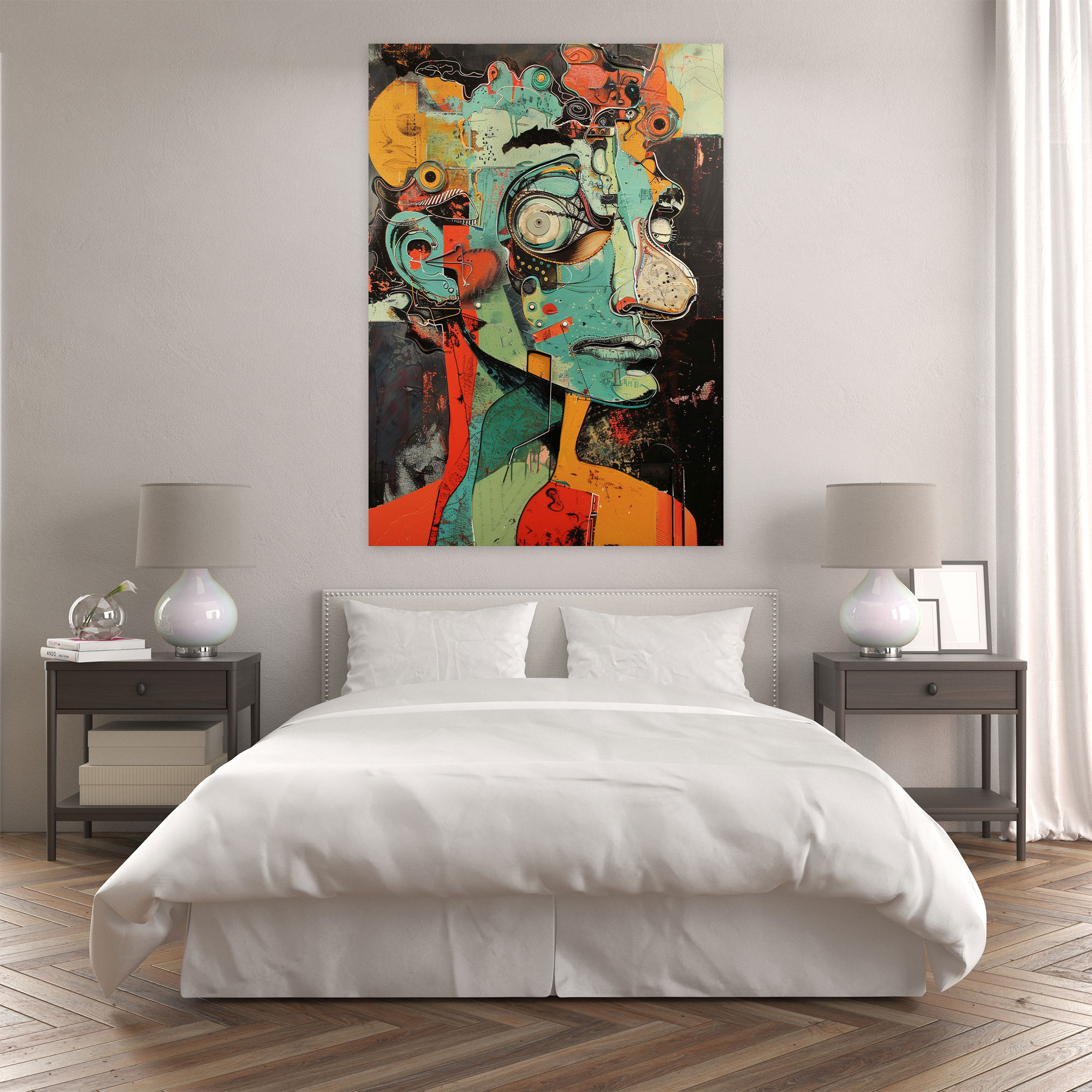 Expressionism Art Style Wall Art - Expressionism, Canvas Wall Art, Expressionism Art Style, Home Decoration