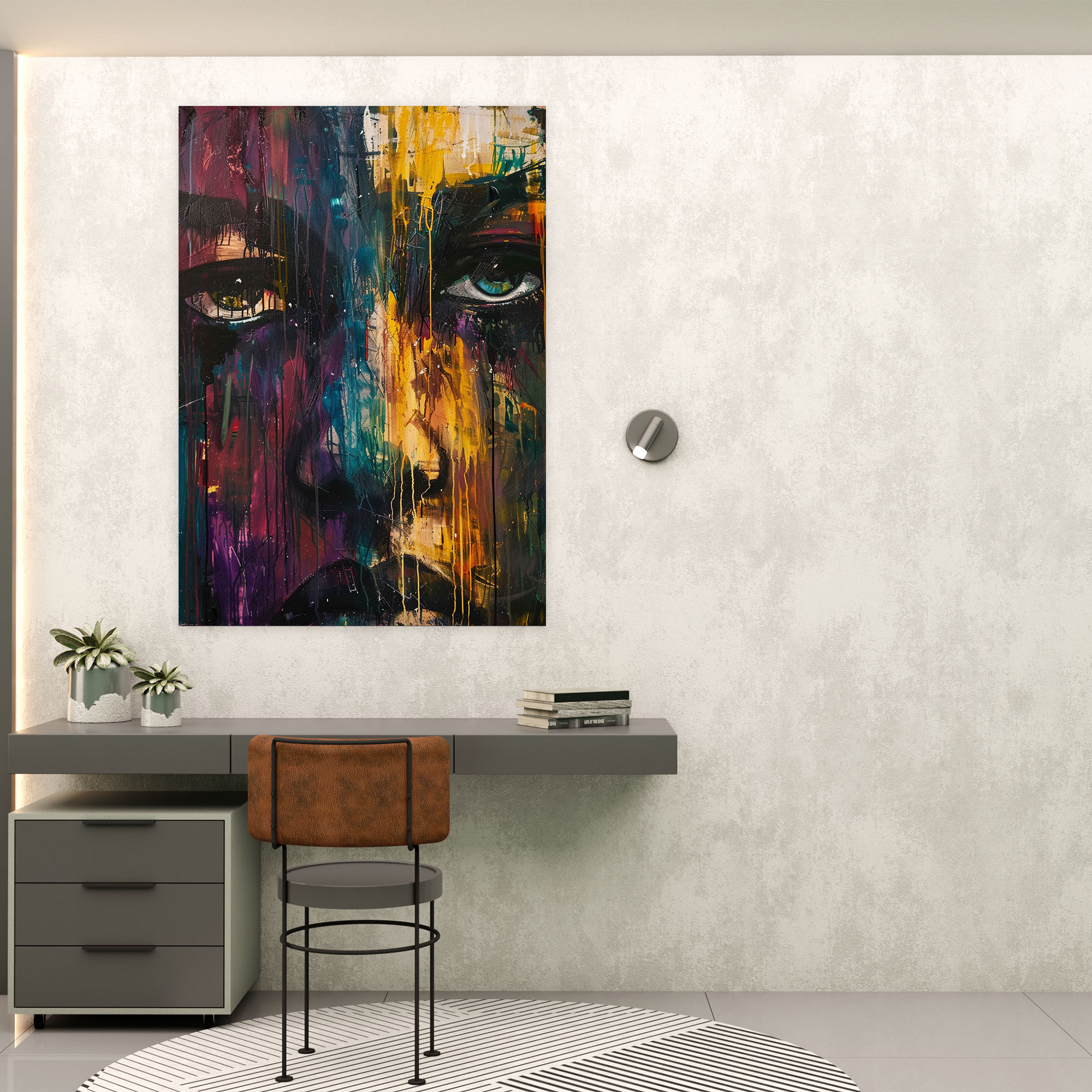 Expressionism Art Style Canvas Print - Expressionism, Wall Art, Expressionism Art Style, Canvas