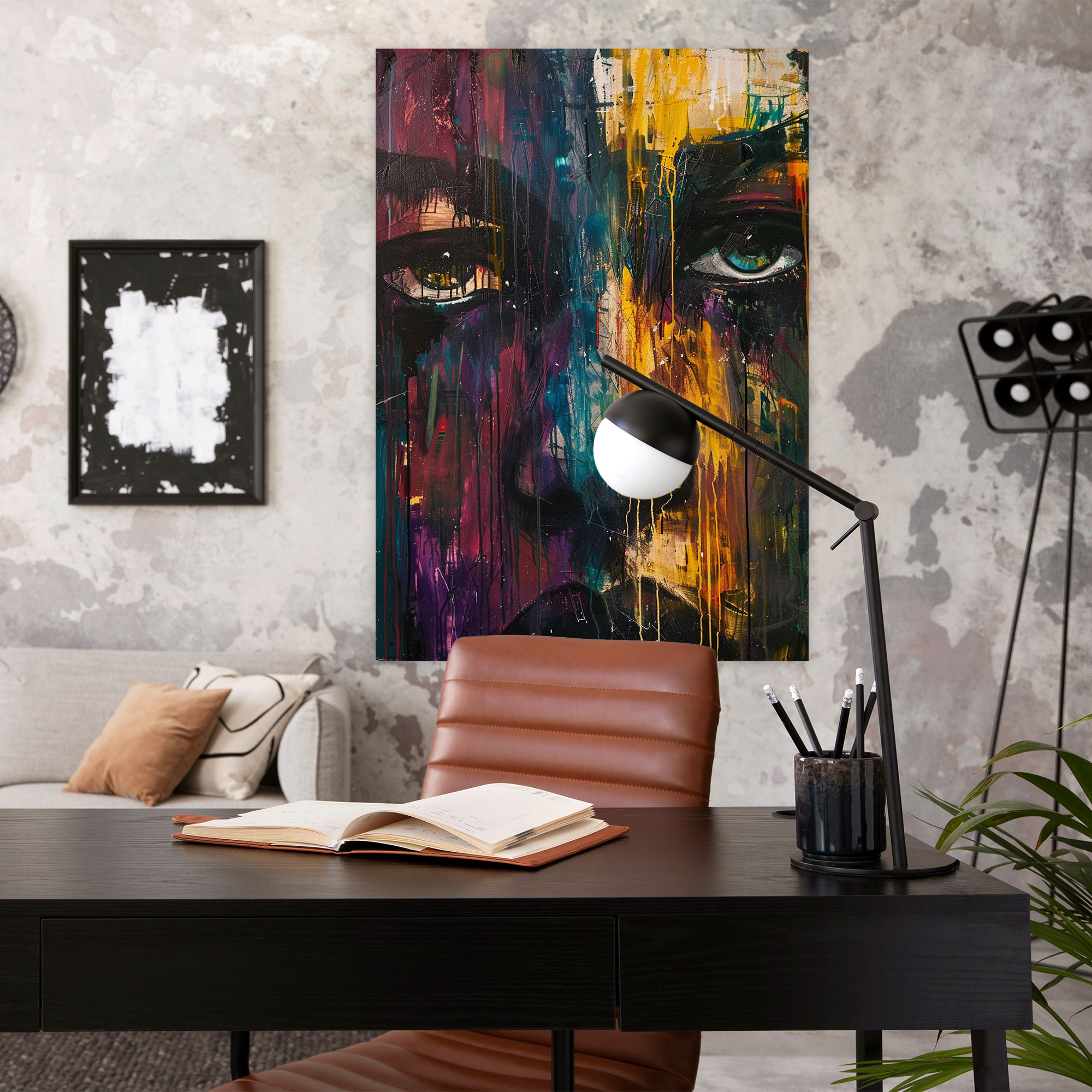 Expressionism Art Style Canvas Print - Expressionism, Wall Art, Expressionism Art Style, Canvas