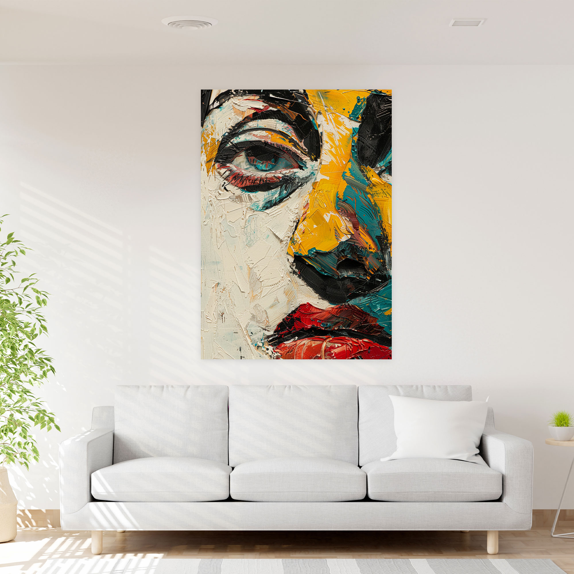Expressionism Art Style Wall Decoration - Expressionism, Home Decoration, Wall Decoration, Canvas