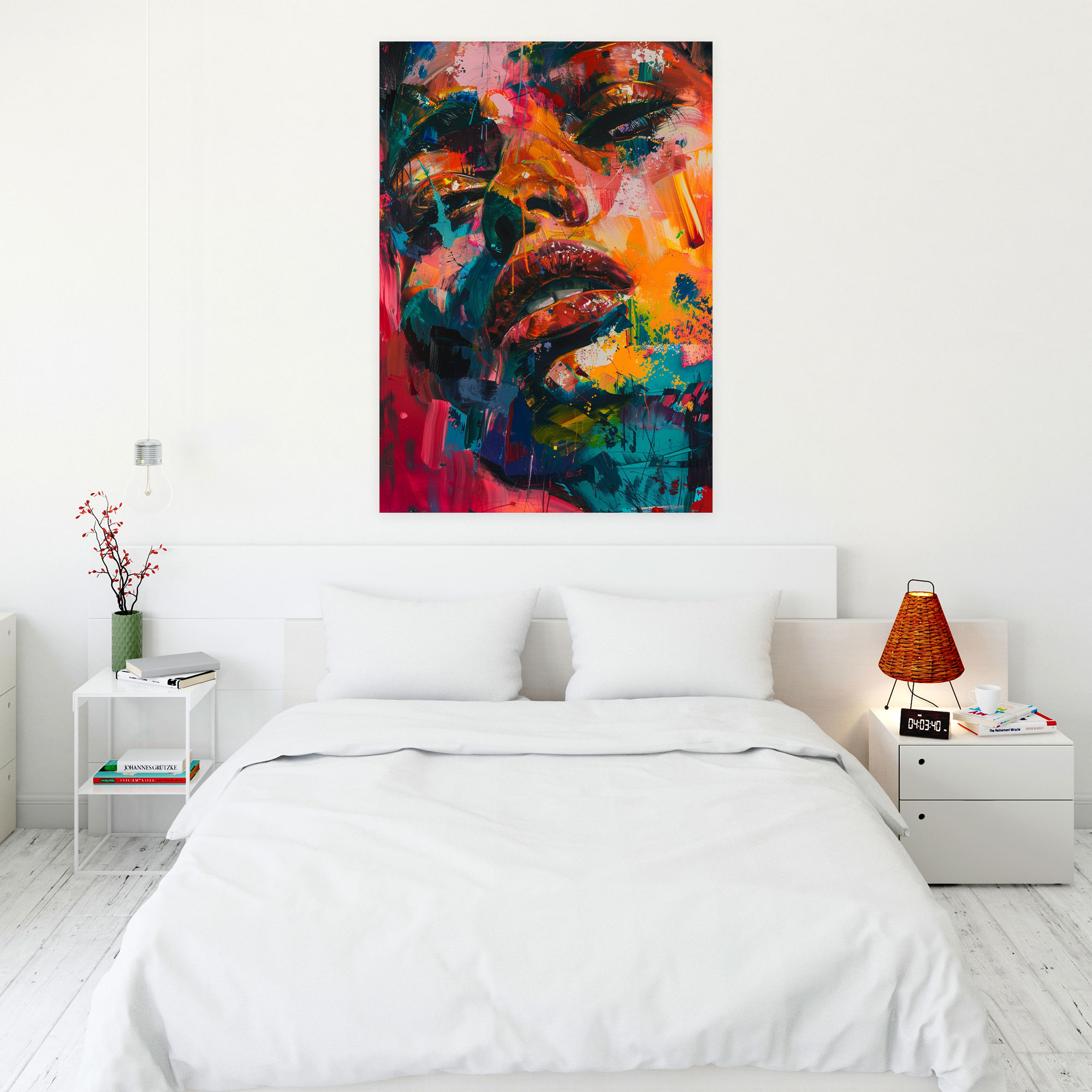 Expressionism Art Style Canvas Print - Expressionism, Canvas, Home Decoration, Expressionism Art Style