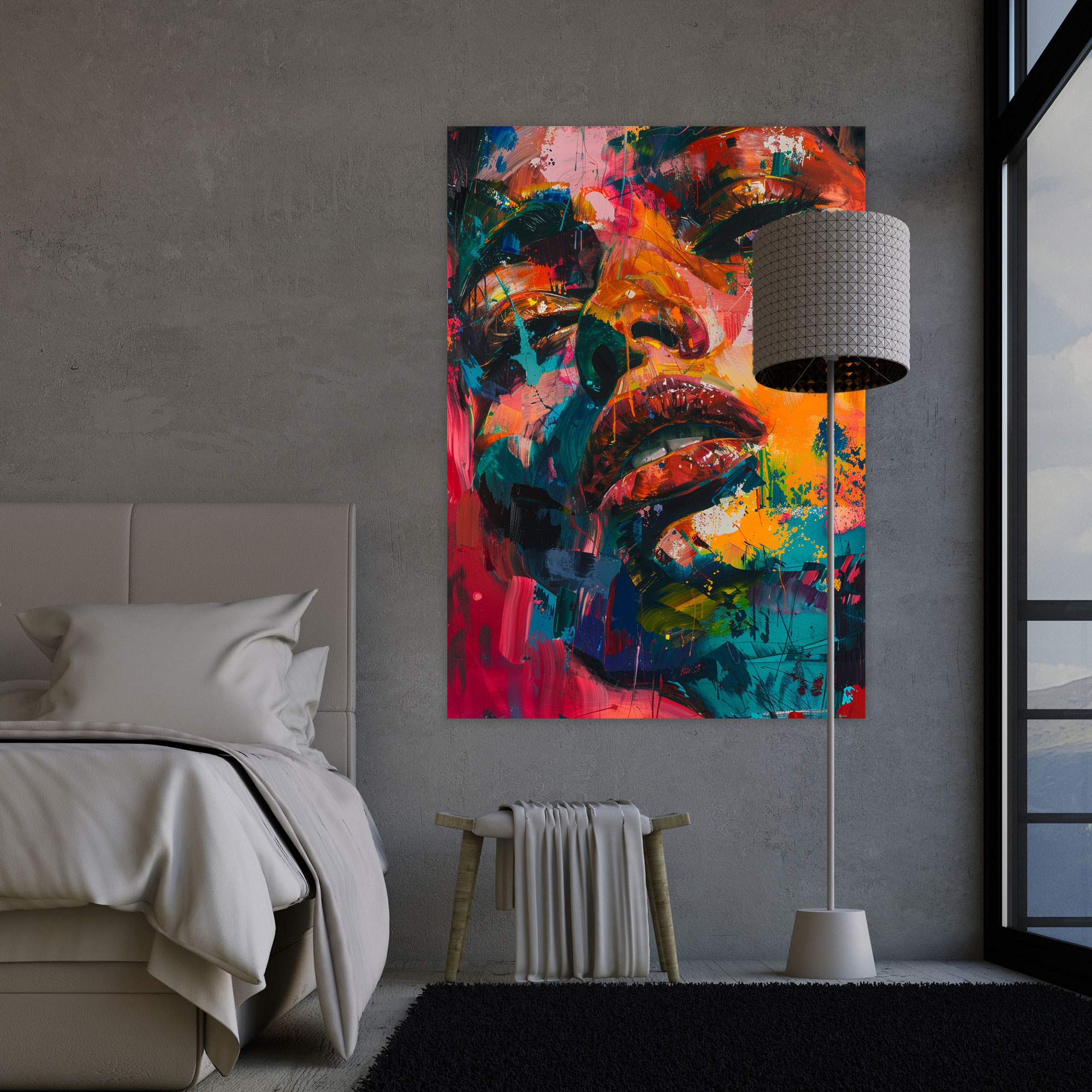 Expressionism Art Style Canvas Print - Expressionism, Canvas, Home Decoration, Expressionism Art Style