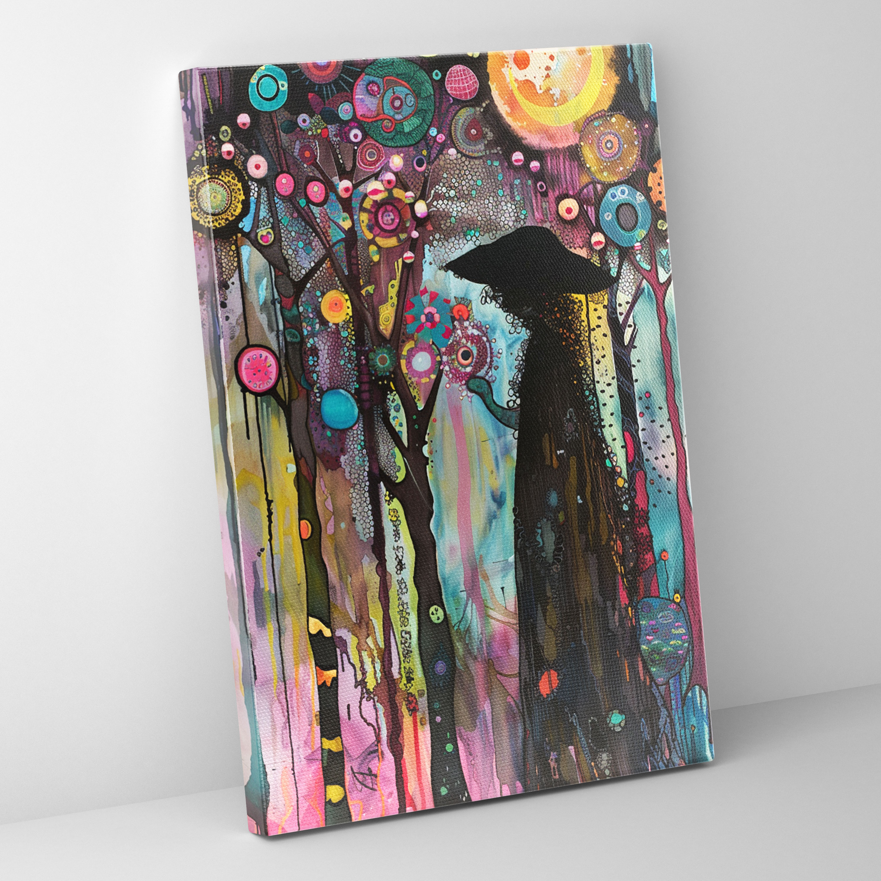 Expressionism Art Style Canvas Print - Expressionism, Wall Decoration, Expressionism Art Style, Canvas Print