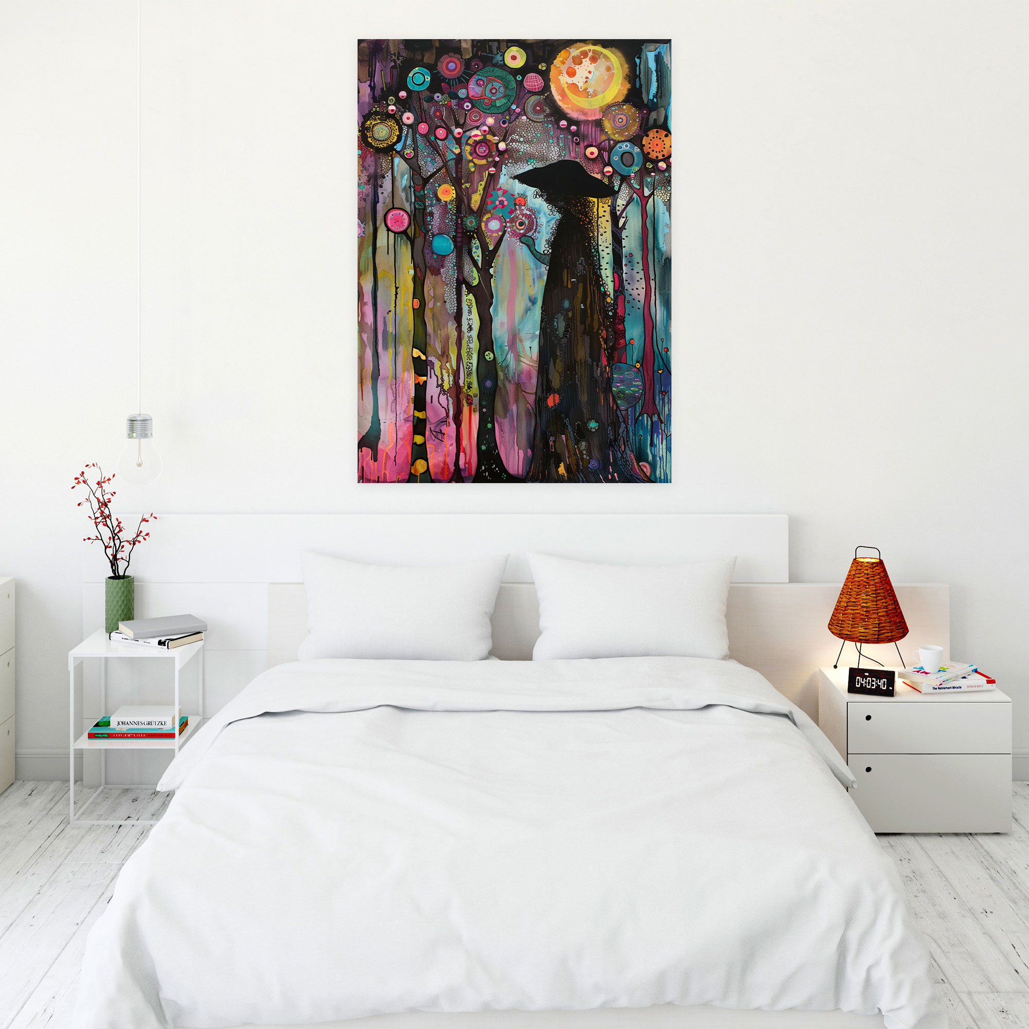 Expressionism Art Style Canvas Print - Expressionism, Wall Decoration, Expressionism Art Style, Canvas Print
