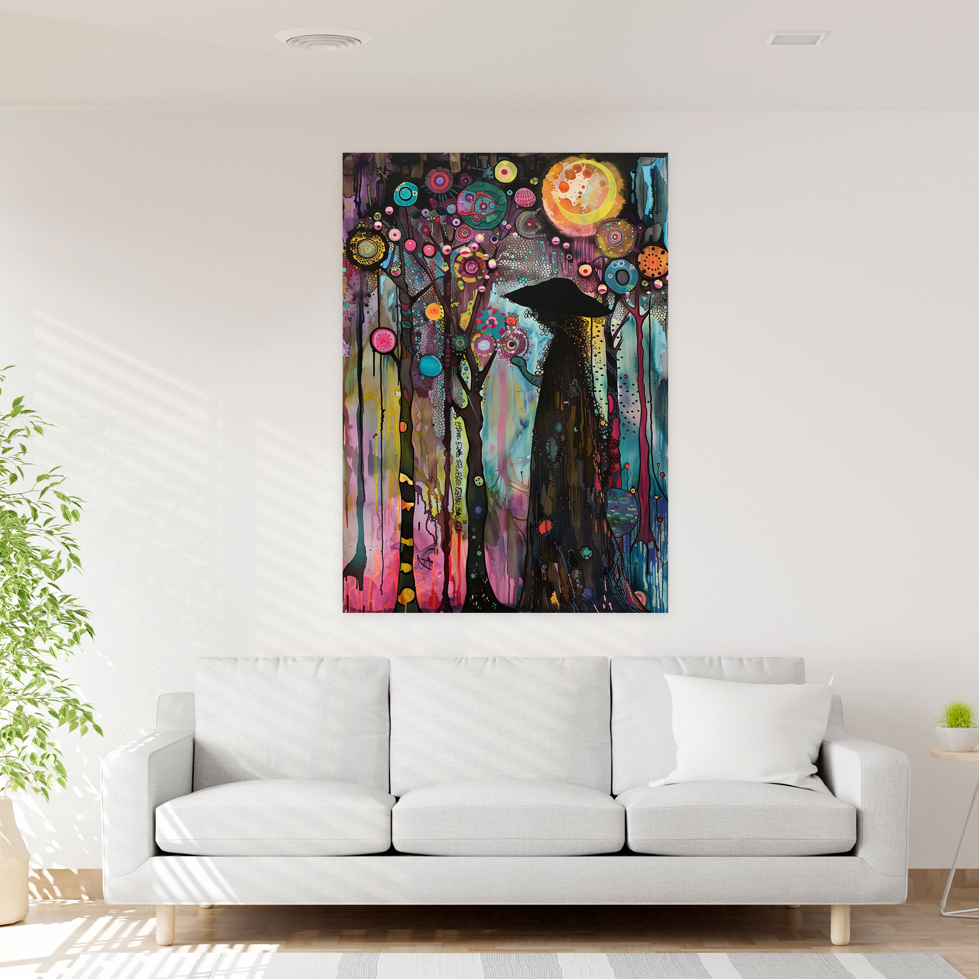 Expressionism Art Style Canvas Print - Expressionism, Wall Decoration, Expressionism Art Style, Canvas Print