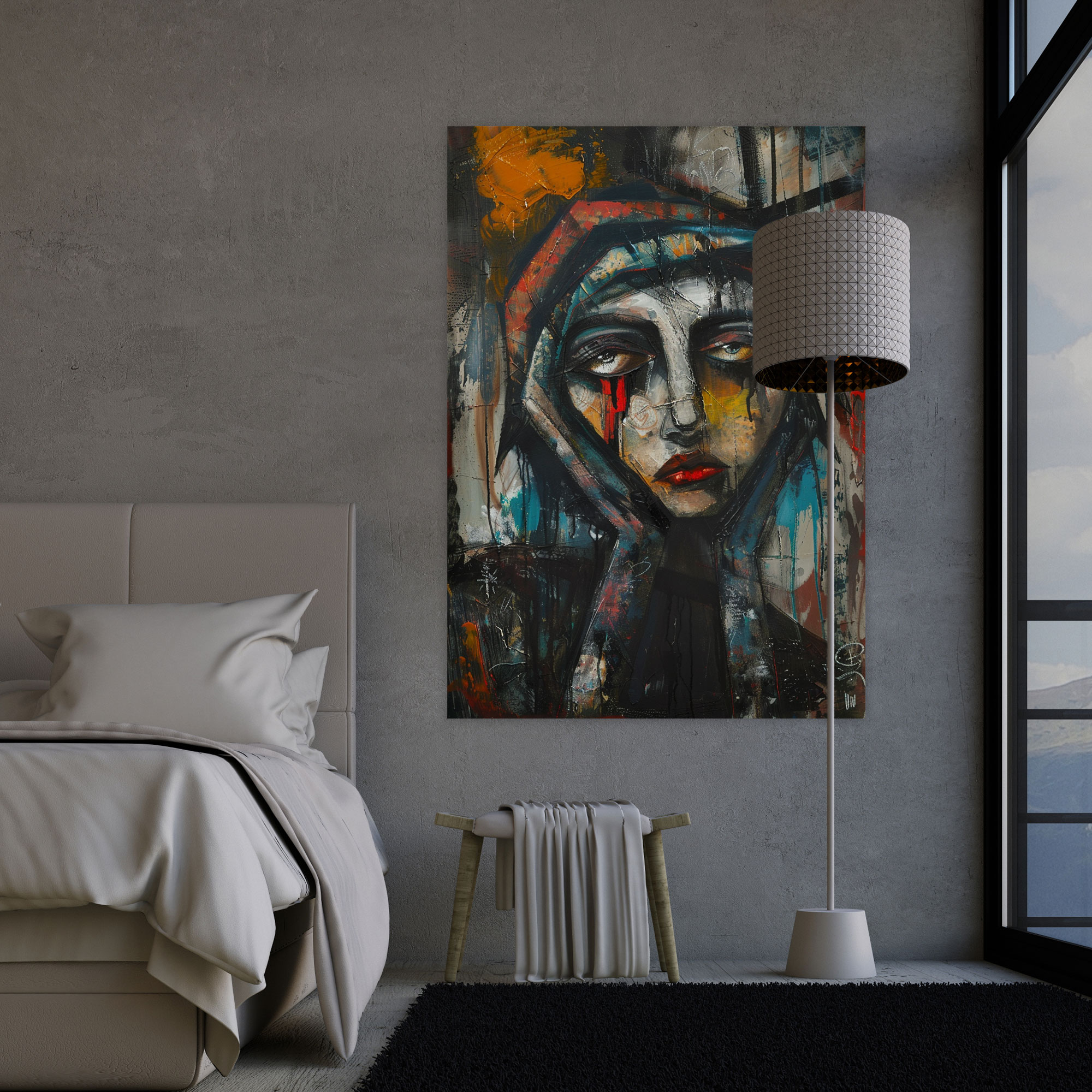 Expressionism Art Style Canvas Print - Expressionism, Wall Decoration, Canvas, Home Decoration