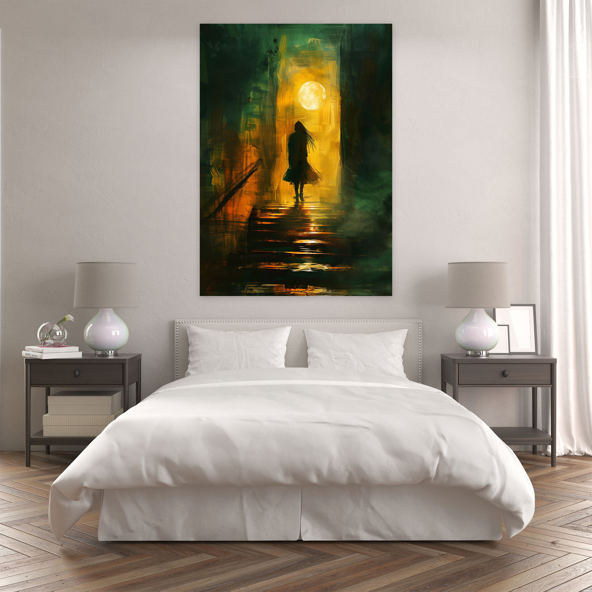 Expressionism Art Style Wall Decoration - Expressionism, Canvas, Wall Decoration, Home Decoration