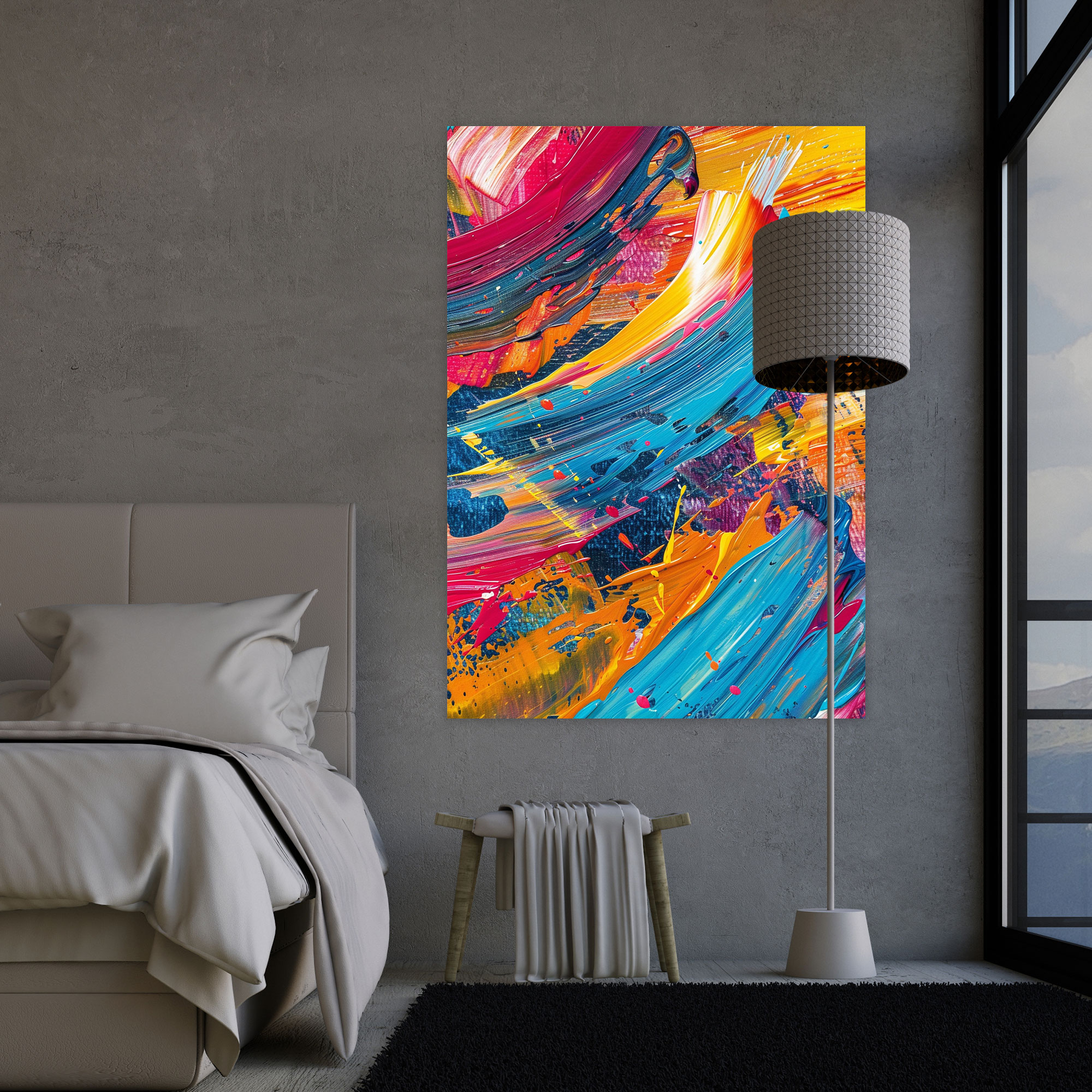 Expressionism Art Style Canvas Print - Expressionism, Wall Decoration, Canvas Wall Art, Expressionism Art Style