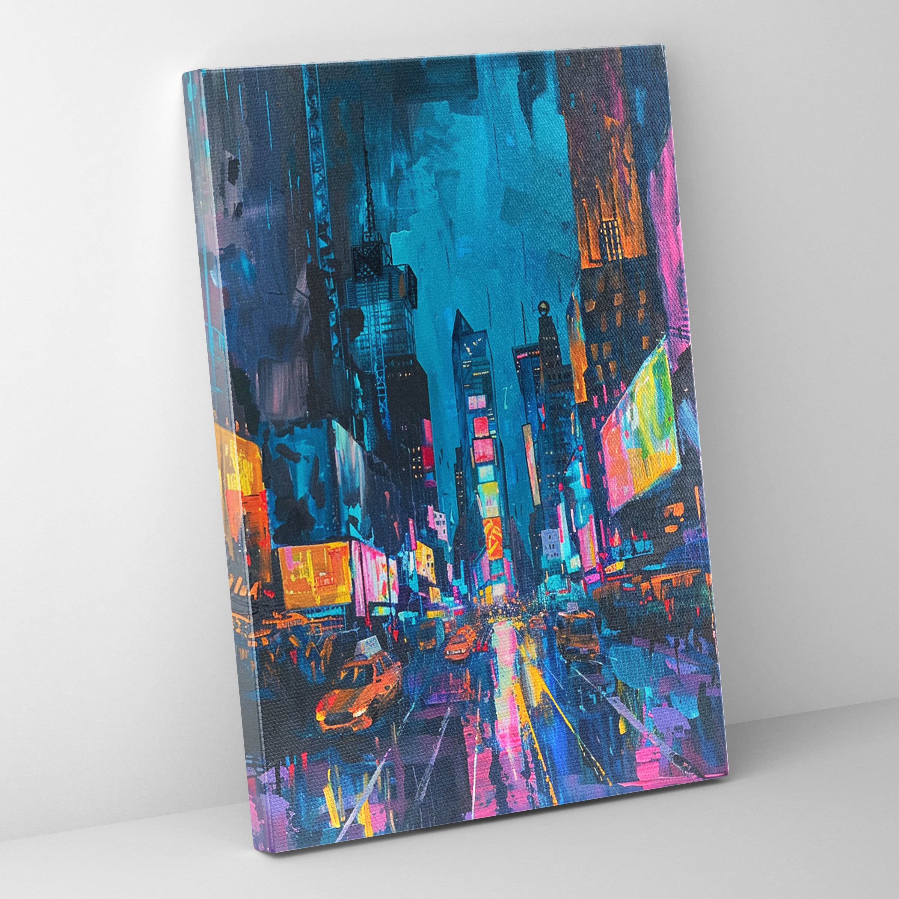 Expressionism Art Style Wall Art - Expressionism, Wall Art, Canvas, Expressionism Art Style