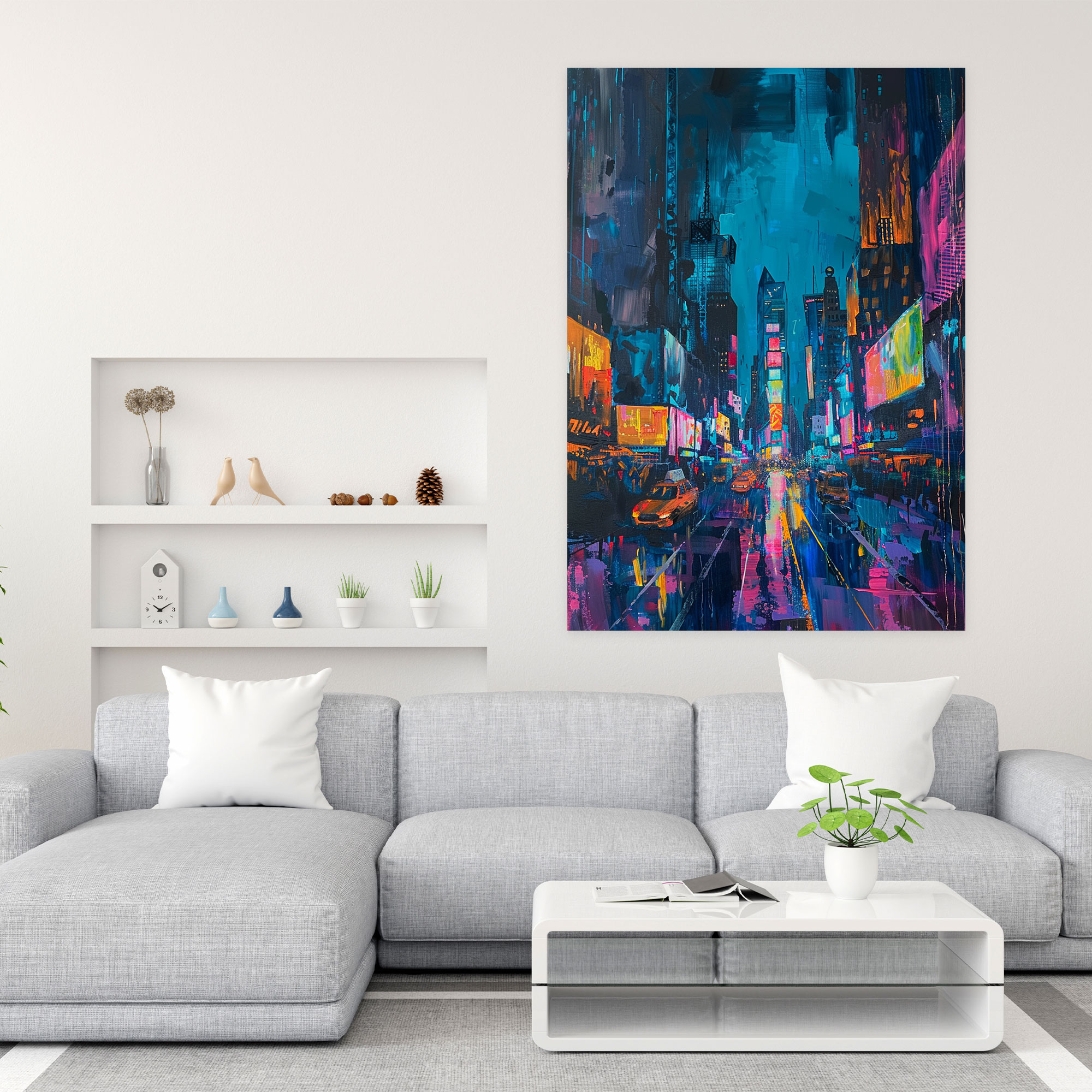 Expressionism Art Style Wall Art - Expressionism, Wall Art, Canvas, Expressionism Art Style
