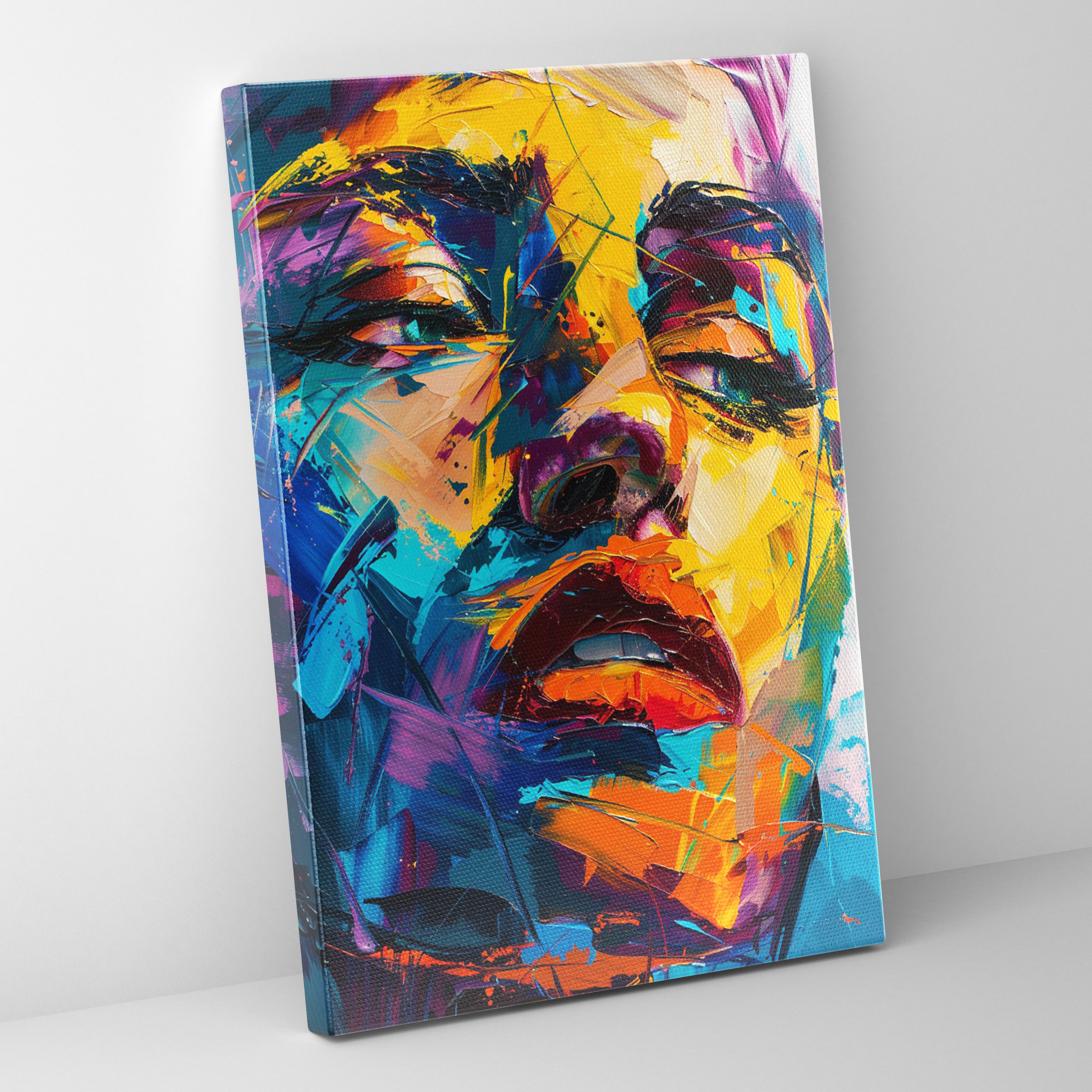 Expressionism Art Style Wall Decoration - Expressionism, Wall Art, Canvas Print, Canvas