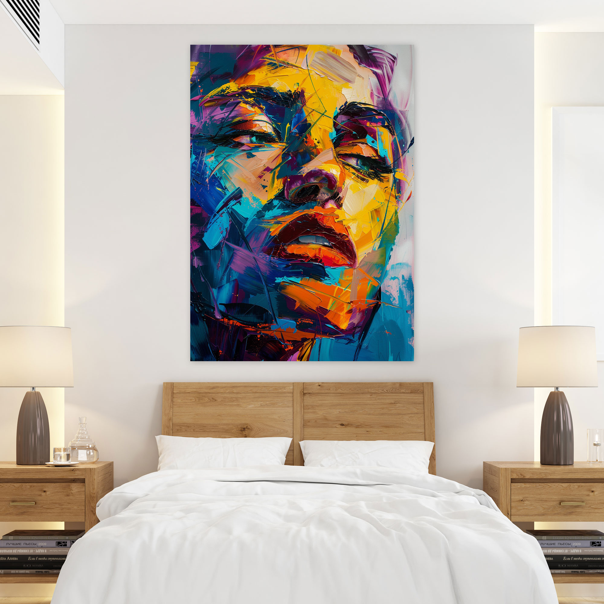 Expressionism Art Style Wall Decoration - Expressionism, Wall Art, Canvas Print, Canvas
