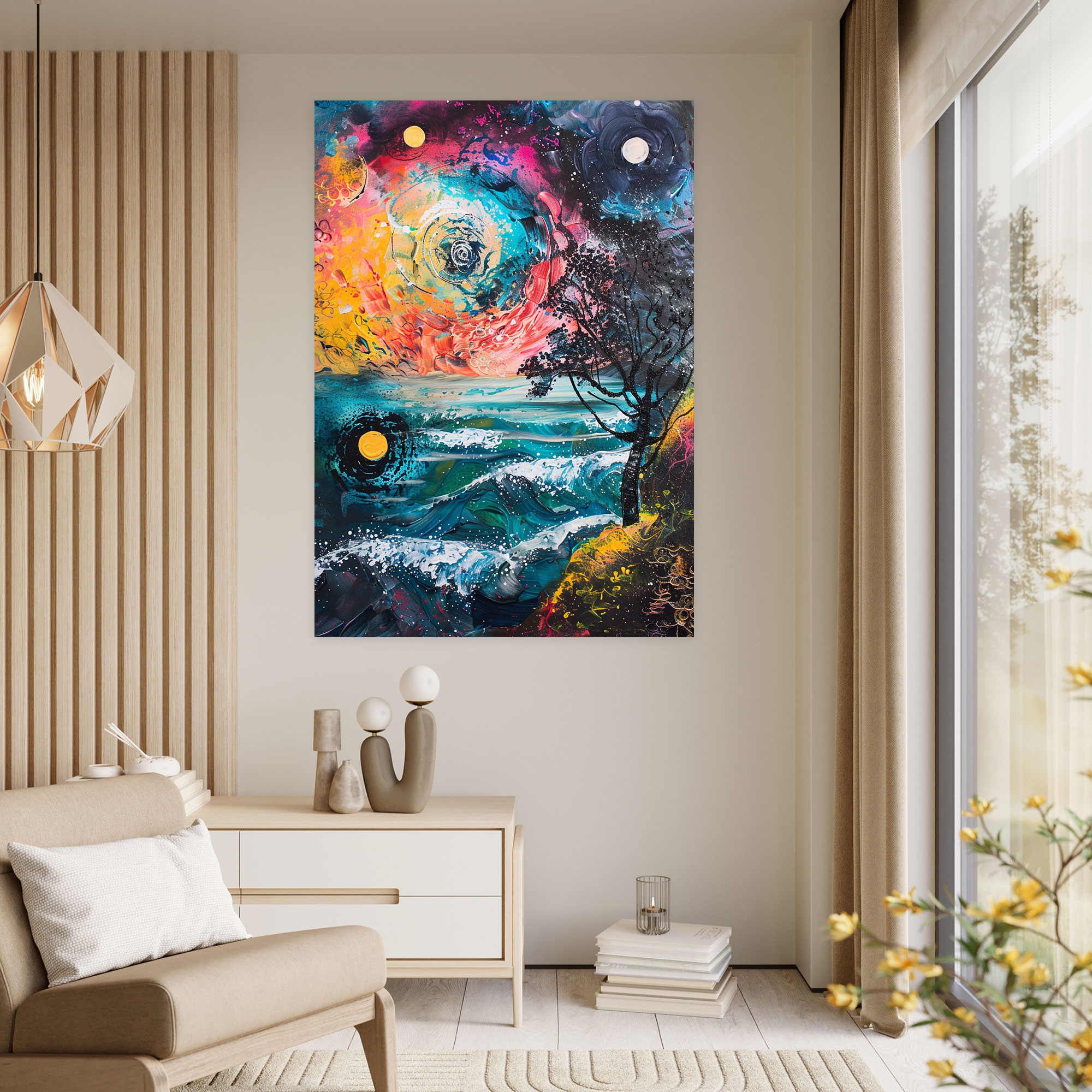 Expressionism Art Style Canvas Print - Expressionism, Wall Art, Home Decoration, Canvas Wall Art