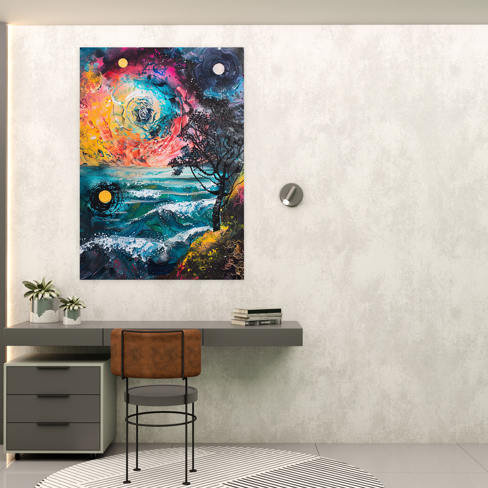 Expressionism Art Style Canvas Print - Expressionism, Wall Art, Home Decoration, Canvas Wall Art