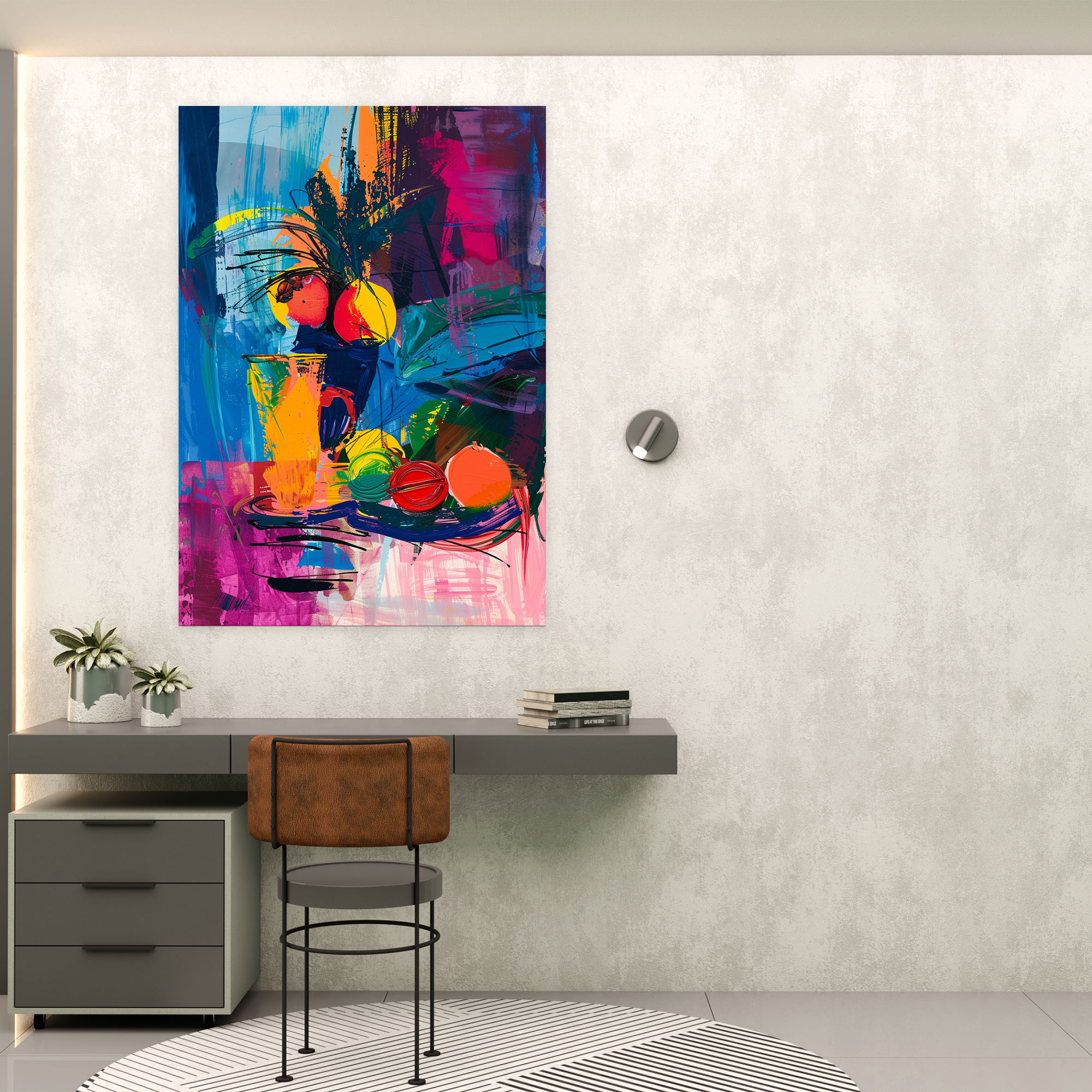 Expressionism Art Style Wall Art - Expressionism, Canvas Print, Wall Art, Home Decoration