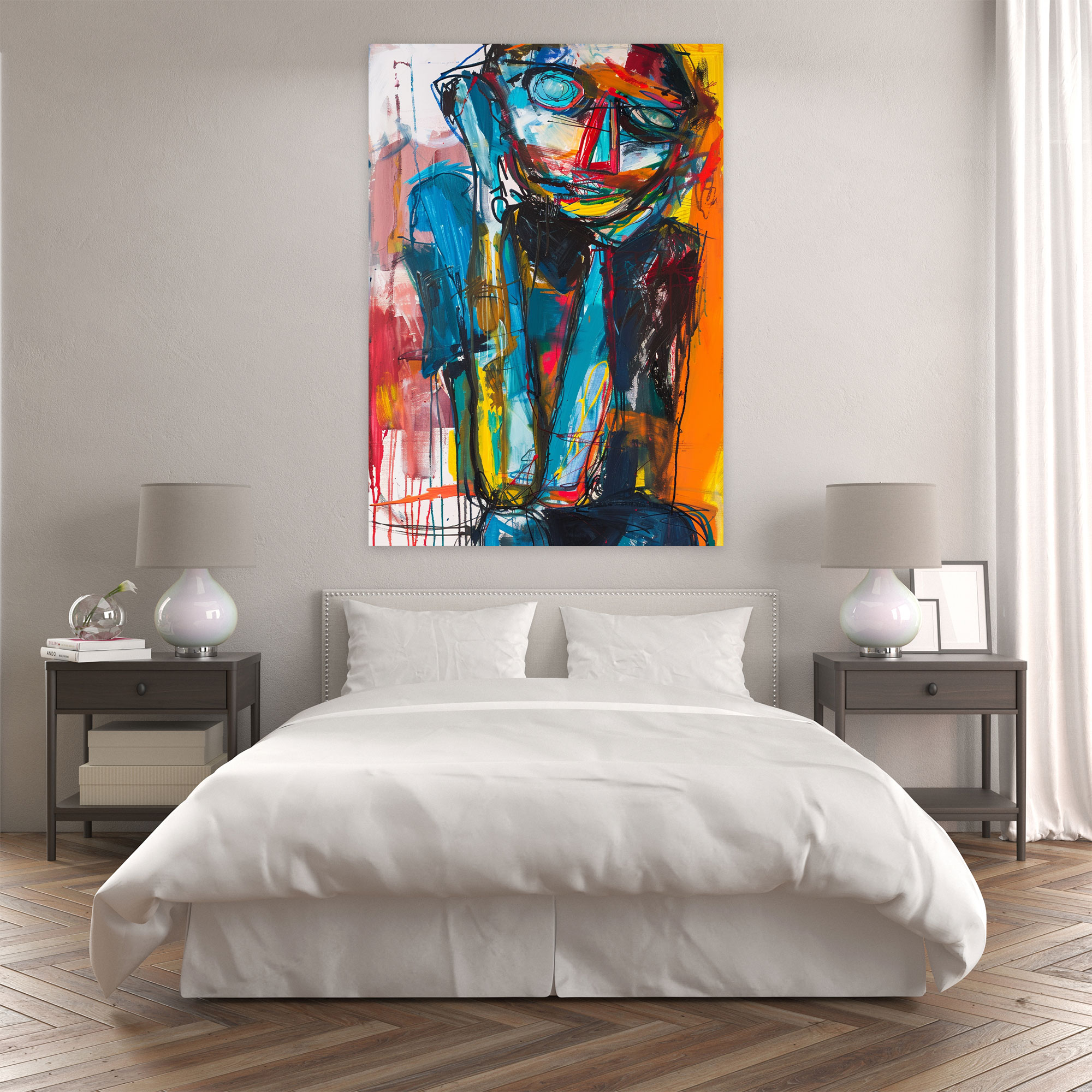 Expressionism Art Style Wall Decoration - Expressionism, Canvas Wall Art, Canvas, Wall Art