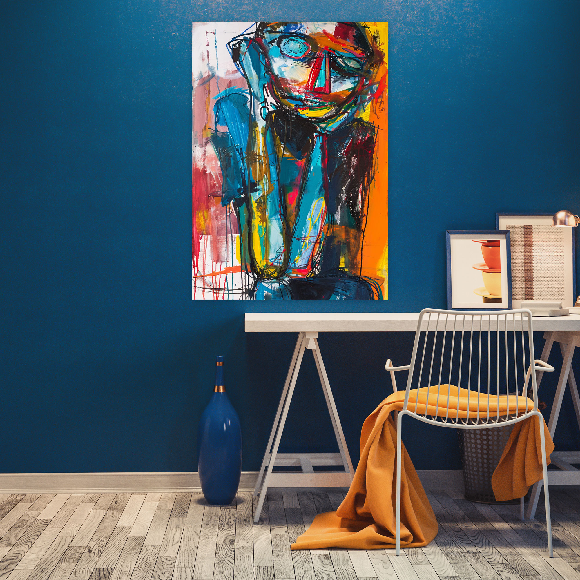 Expressionism Art Style Wall Decoration - Expressionism, Canvas Wall Art, Canvas, Wall Art