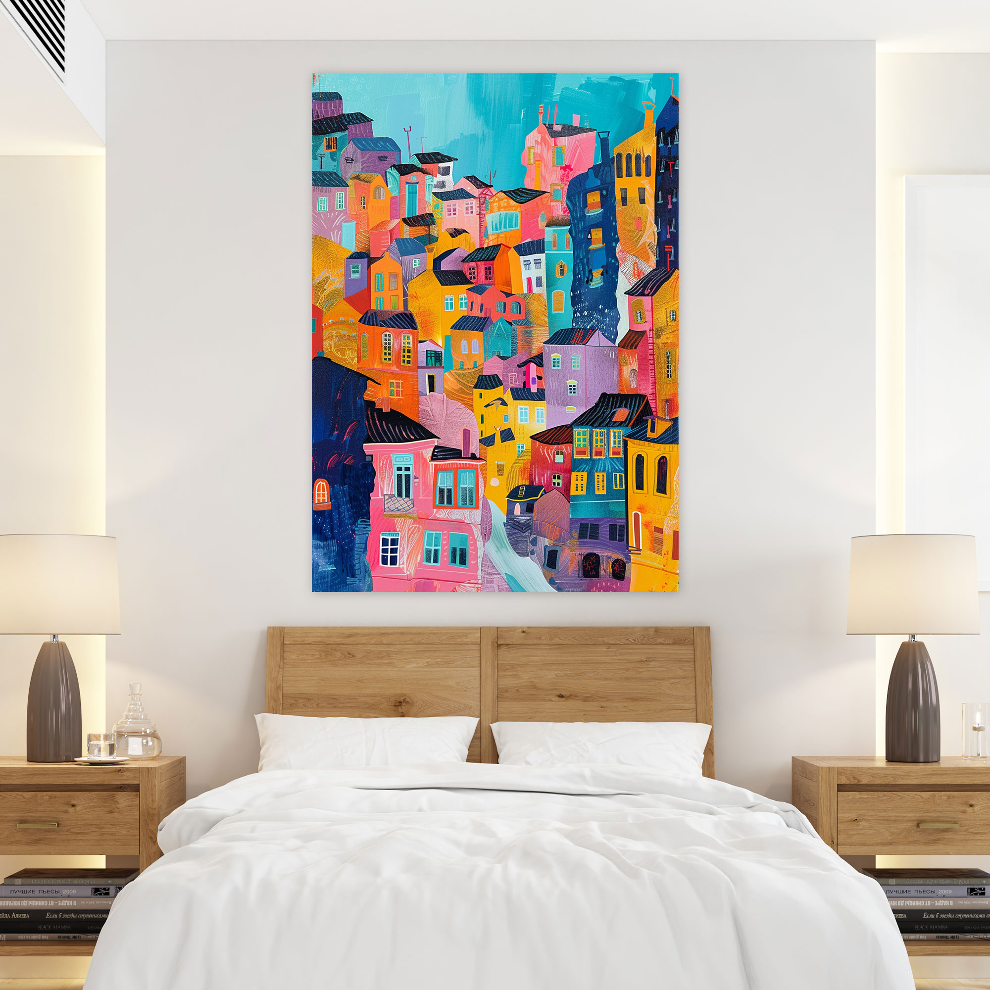 Expressionism Art Style Canvas Print - Expressionism, Wall Decoration, Canvas, Wall Art