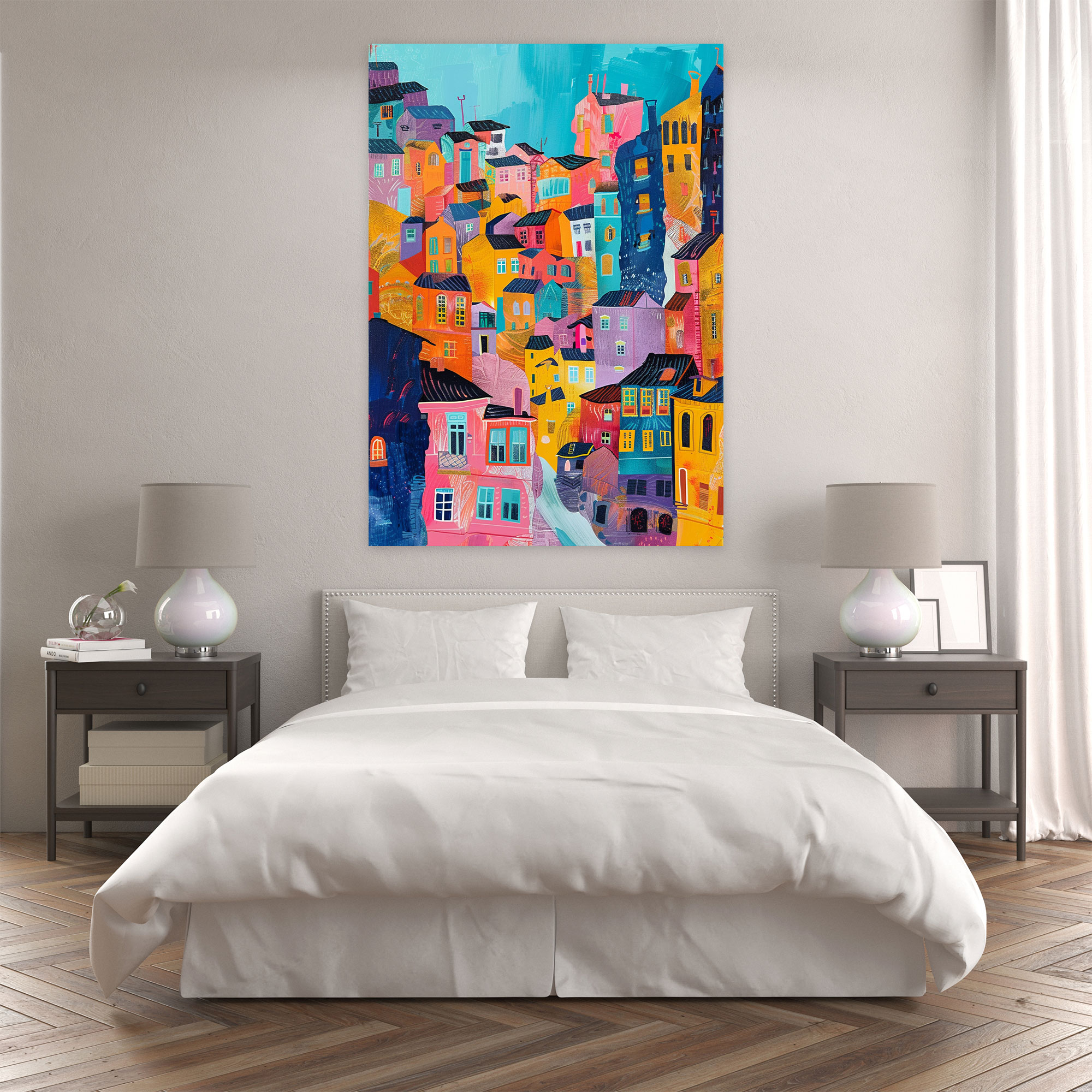 Expressionism Art Style Canvas Print - Expressionism, Wall Decoration, Canvas, Wall Art
