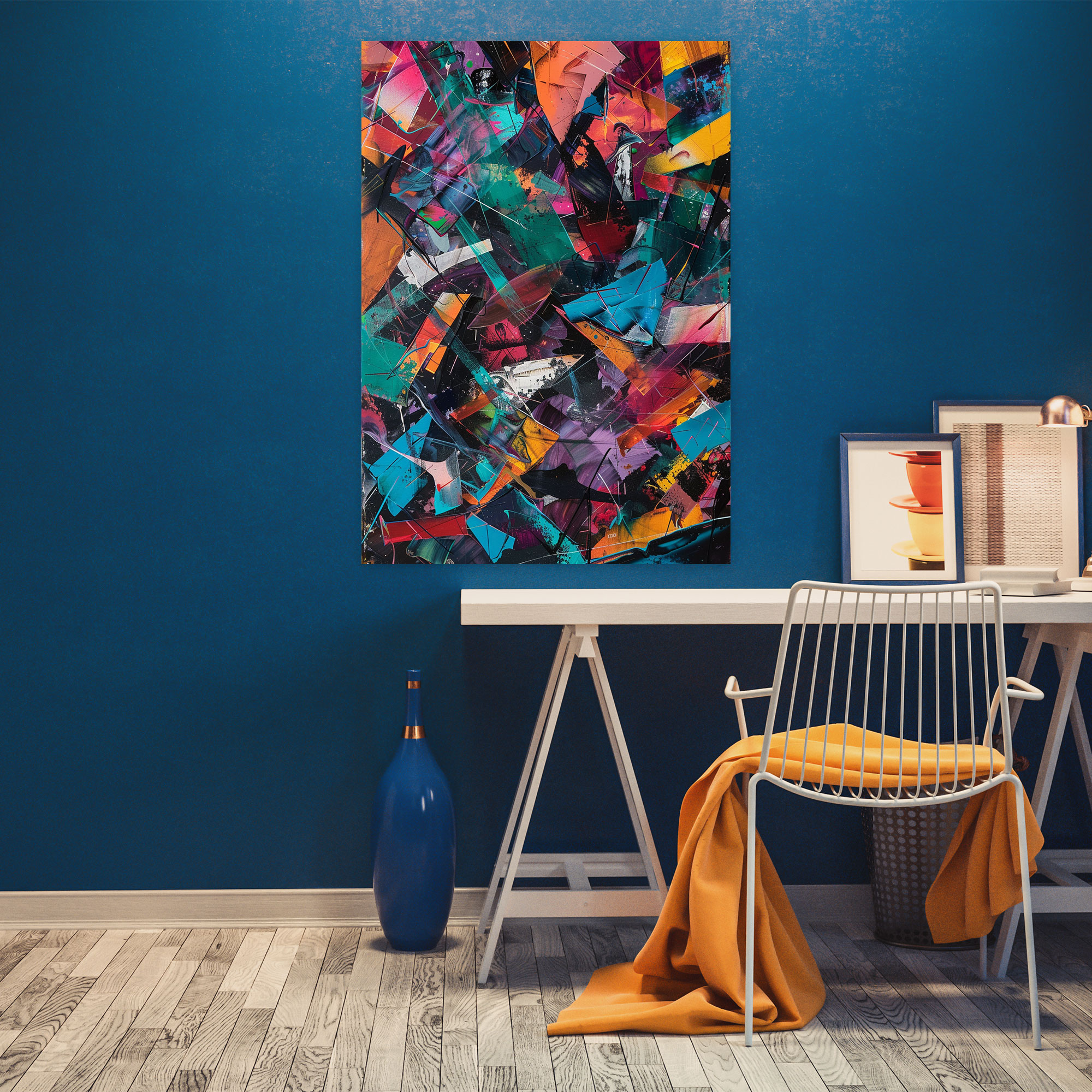 Expressionism Art Style Wall Art - Expressionism, Expressionism Art Style, Canvas, Wall Art