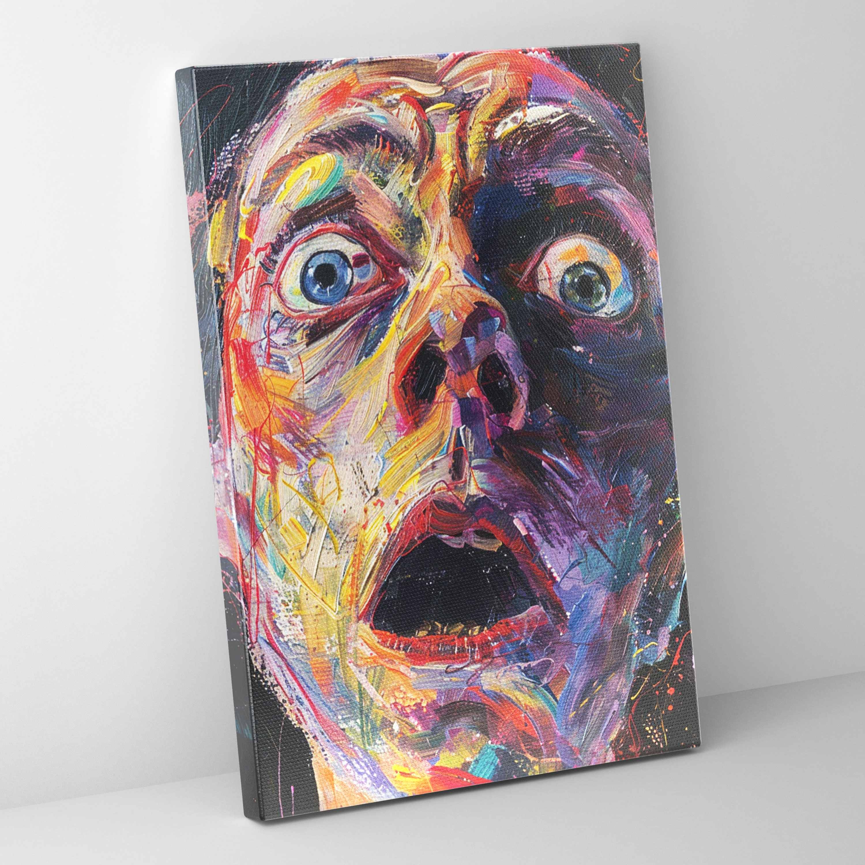 Expressionism Art Style Wall Decoration - Expressionism, Canvas Print, Expressionism Art Style, Canvas Wall Art