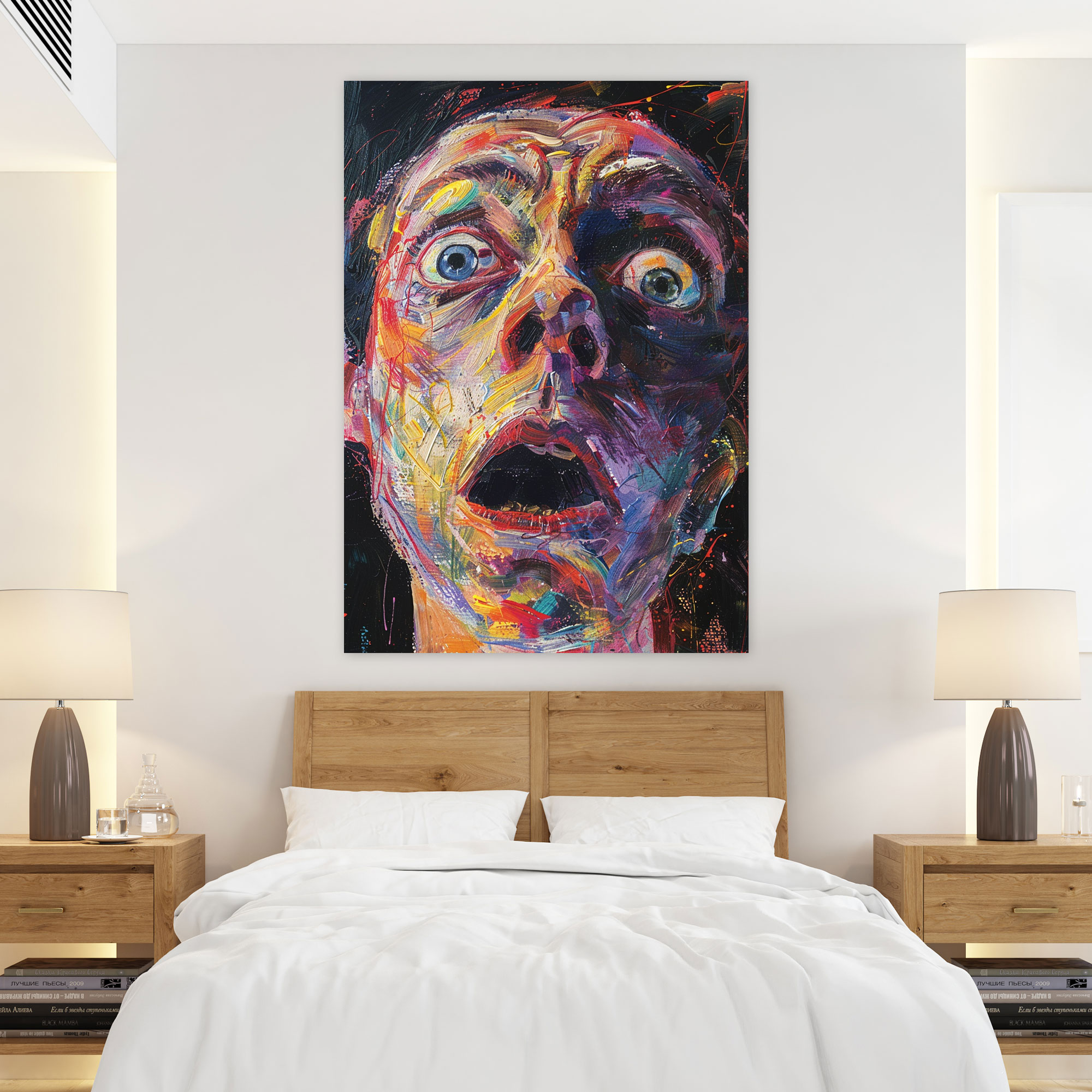 Expressionism Art Style Wall Decoration - Expressionism, Canvas Print, Expressionism Art Style, Canvas Wall Art
