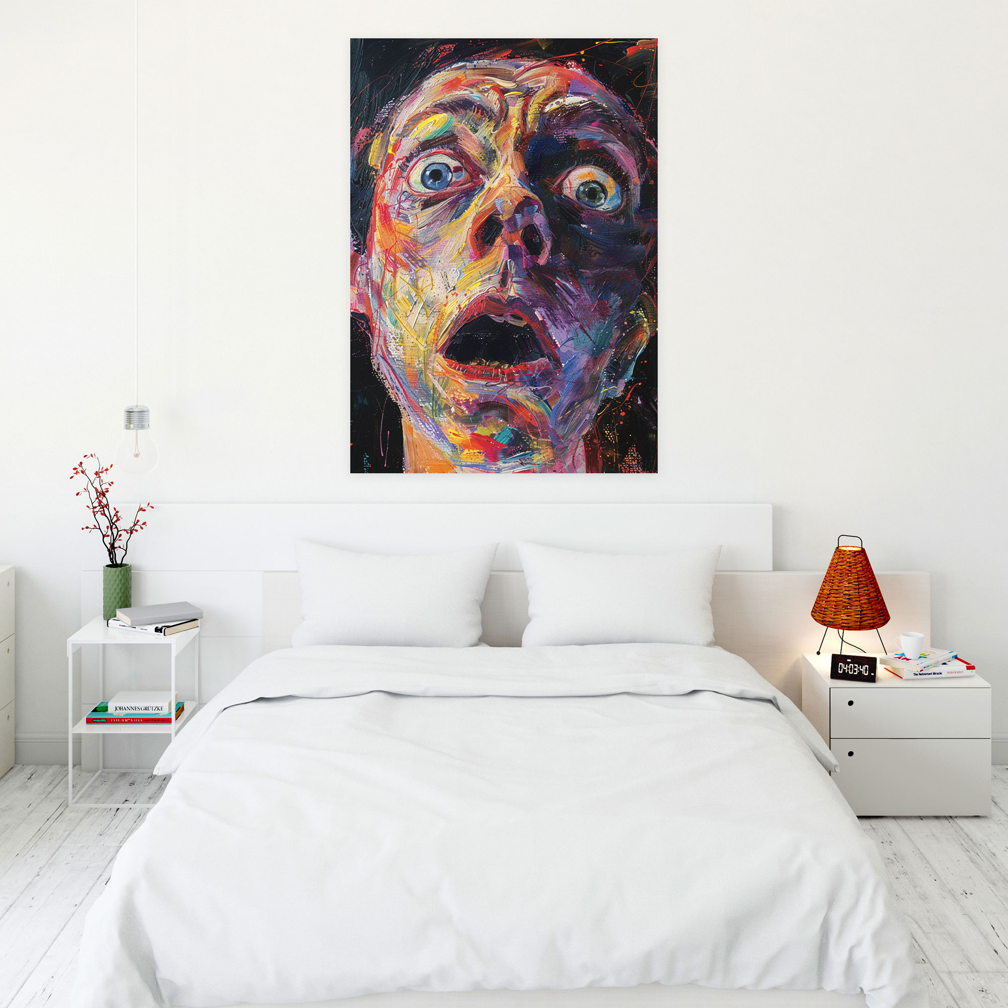 Expressionism Art Style Wall Decoration - Expressionism, Canvas Print, Expressionism Art Style, Canvas Wall Art