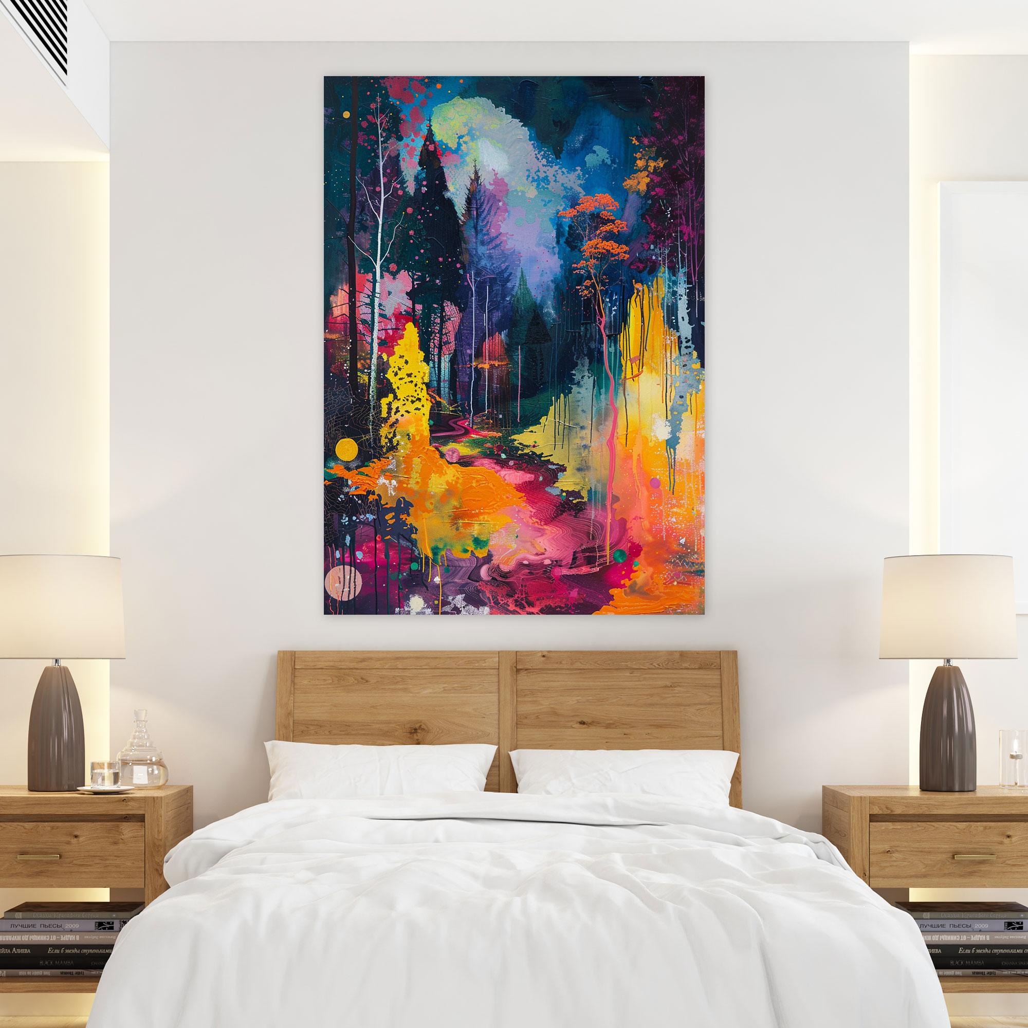 Expressionism Art Style Canvas Print - Expressionism, Canvas Print, Wall Art, Home Decoration