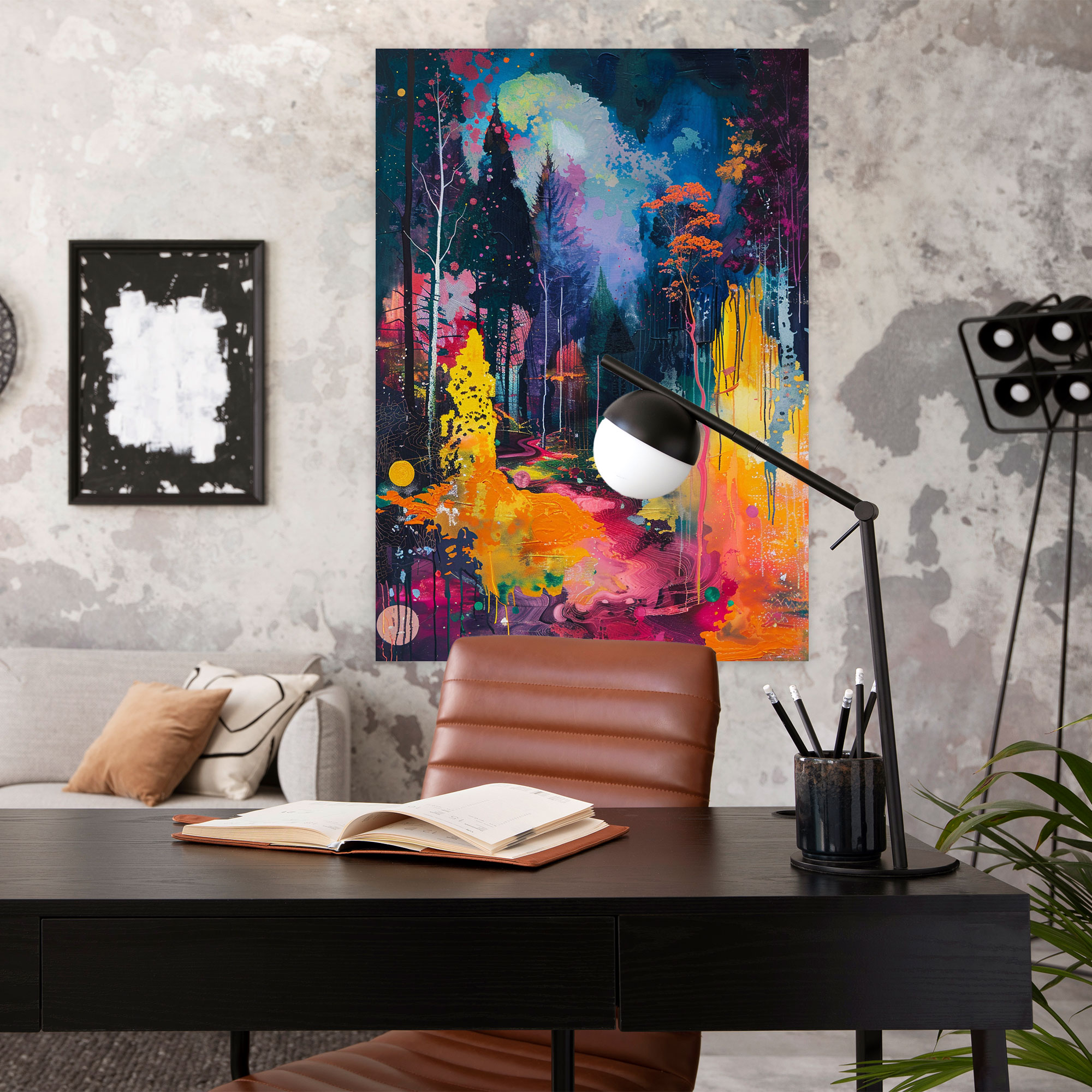Expressionism Art Style Canvas Print - Expressionism, Canvas Print, Wall Art, Home Decoration