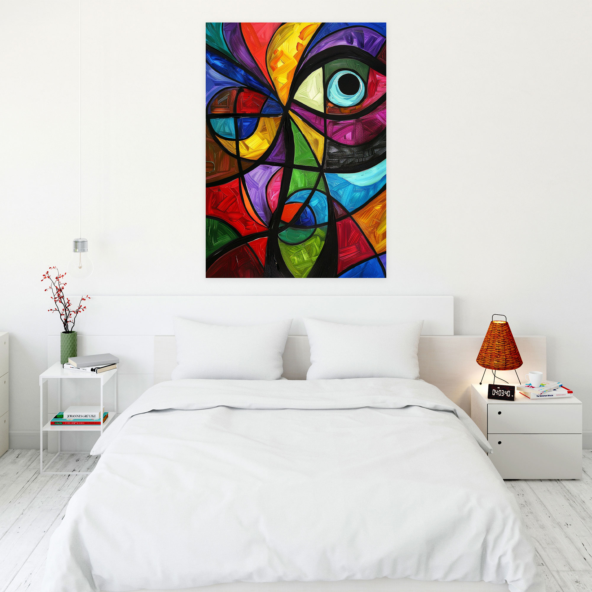 Expressionism Art Style Canvas Print - Expressionism, Canvas Print, Wall Decoration, Wall Art