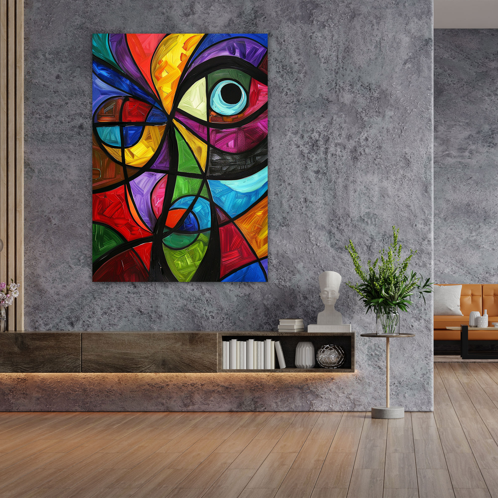 Expressionism Art Style Canvas Print - Expressionism, Canvas Print, Wall Decoration, Wall Art