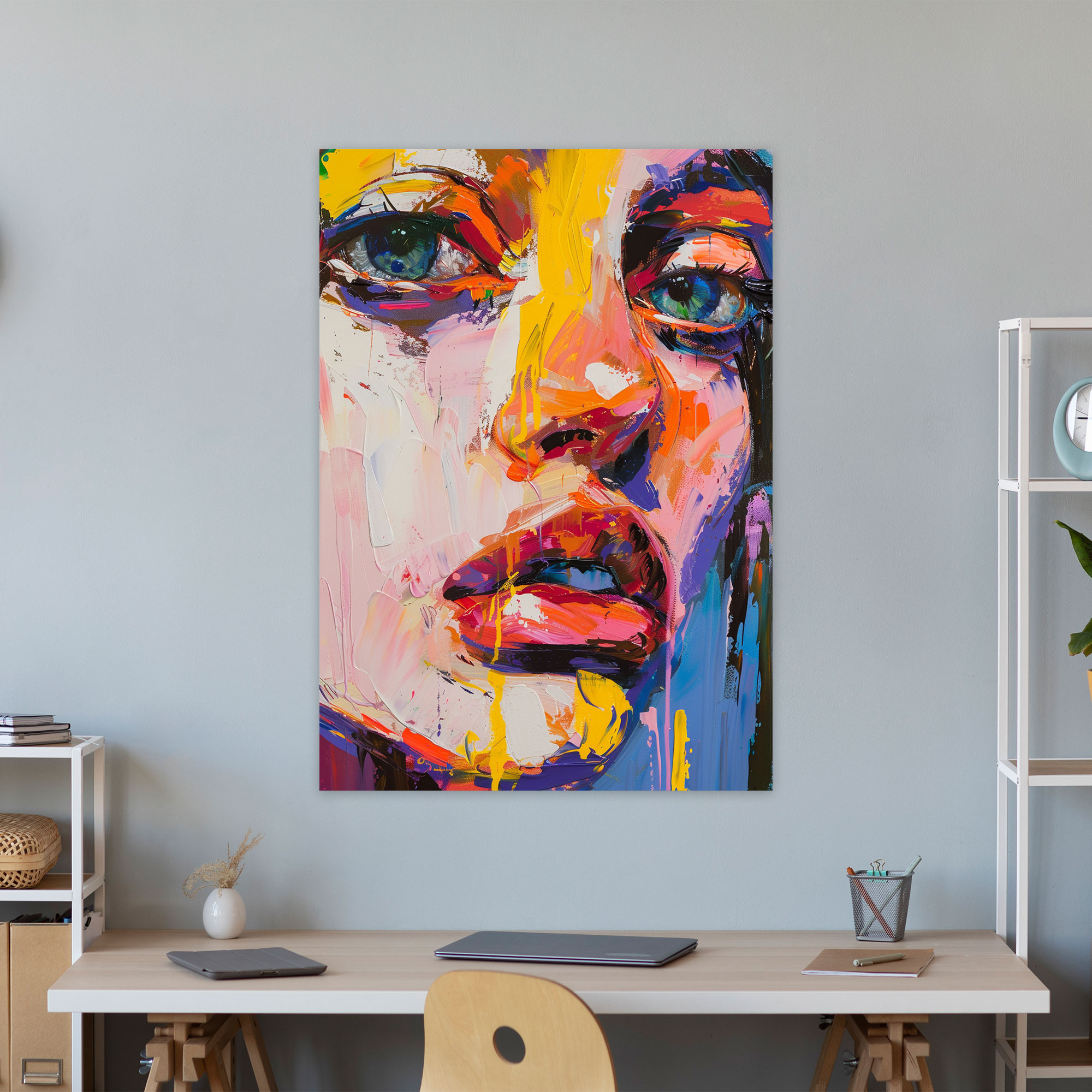 Expressionism Art Style Wall Art - Expressionism, Home Decoration, Canvas, Canvas Wall Art