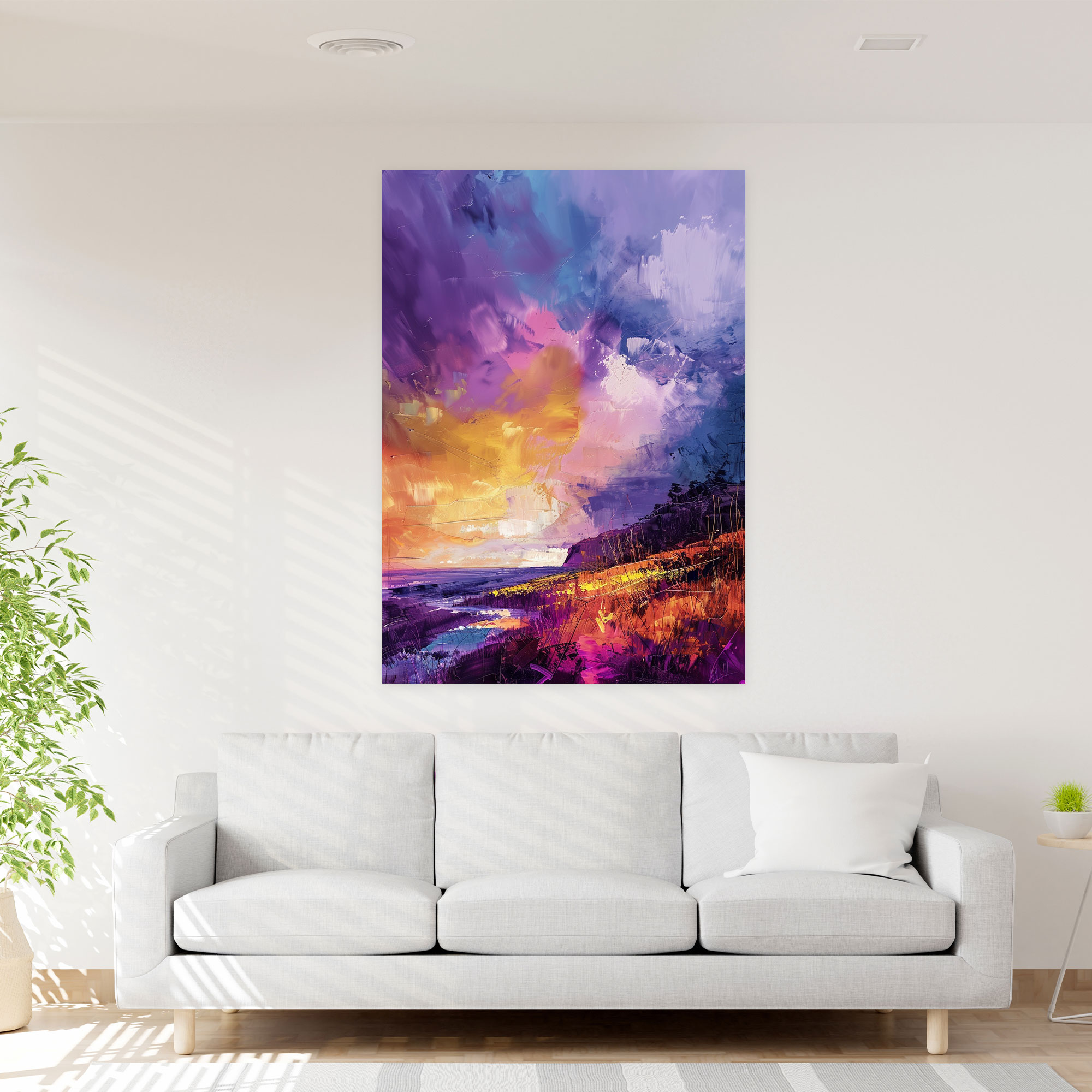 Expressionism Art Style Wall Decoration - Expressionism, Canvas, Wall Decoration, Home Decoration