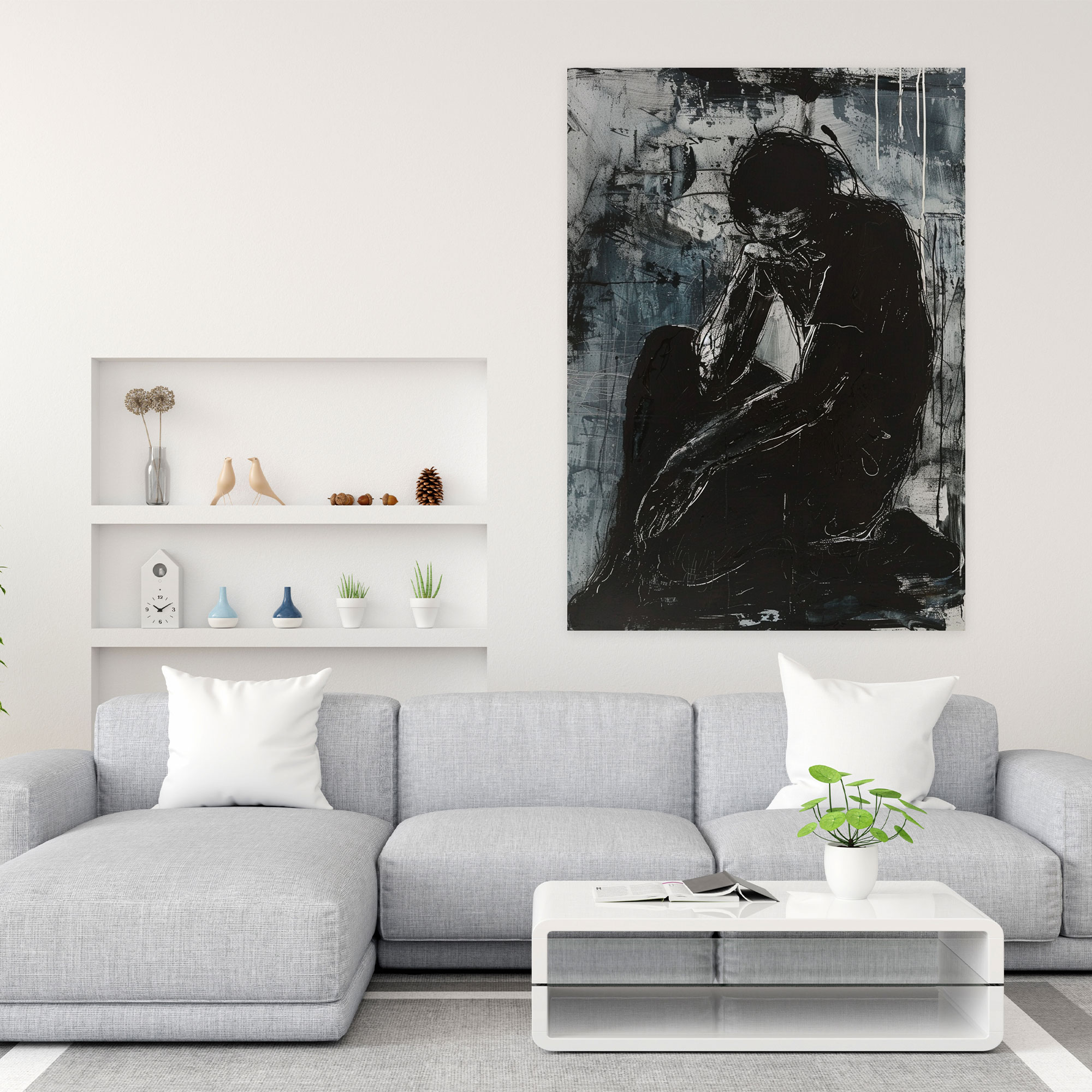 Expressionism Art Style Canvas Print - Expressionism, Expressionism Art Style, Canvas Print, Home Decoration